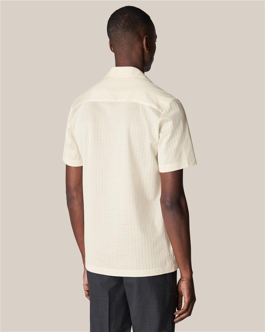 Kırık Beyaz Filo Di Scozia Polo Gömlek - Image 3