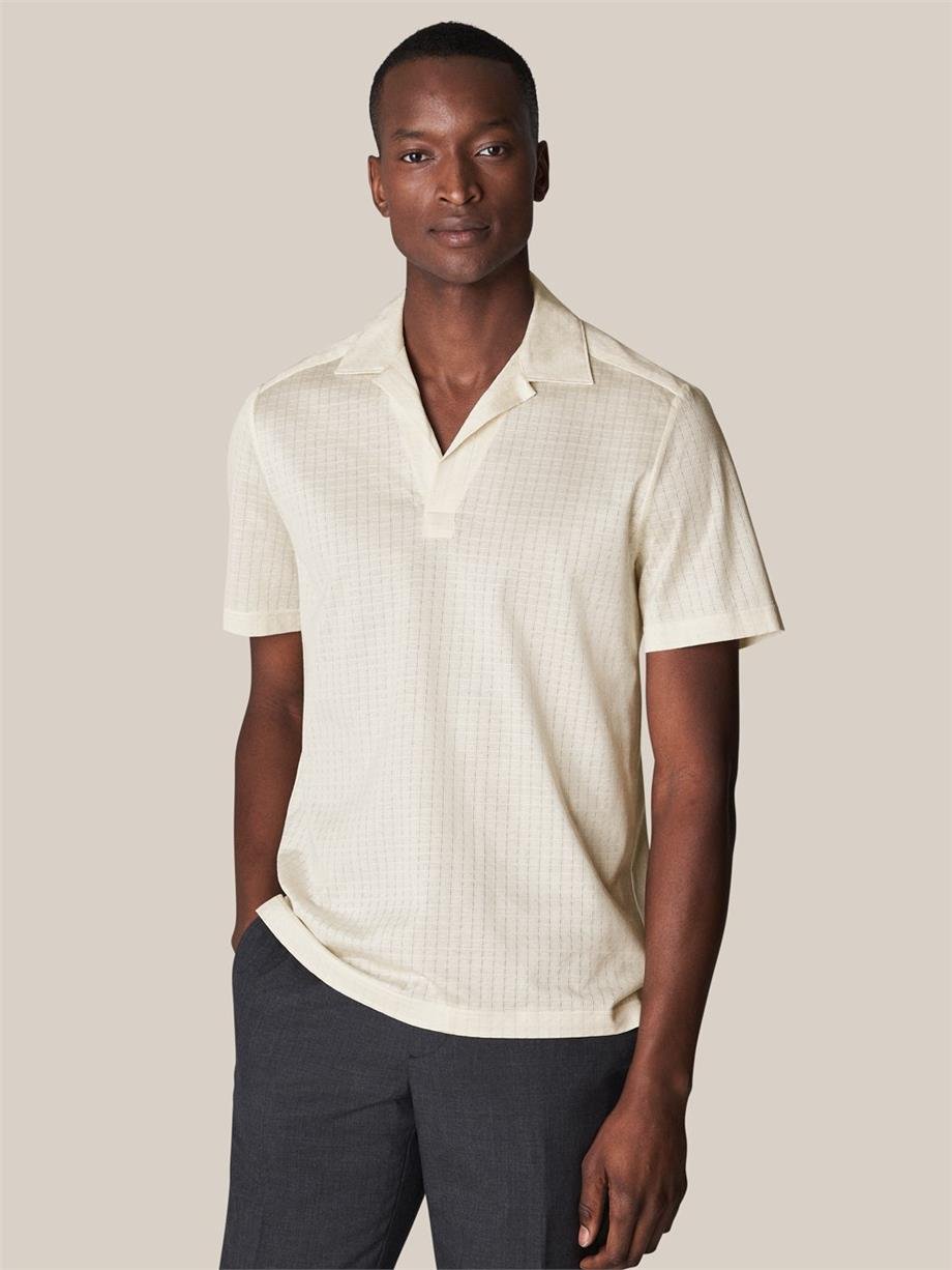 Kırık Beyaz Filo Di Scozia Polo Gömlek - Image 1