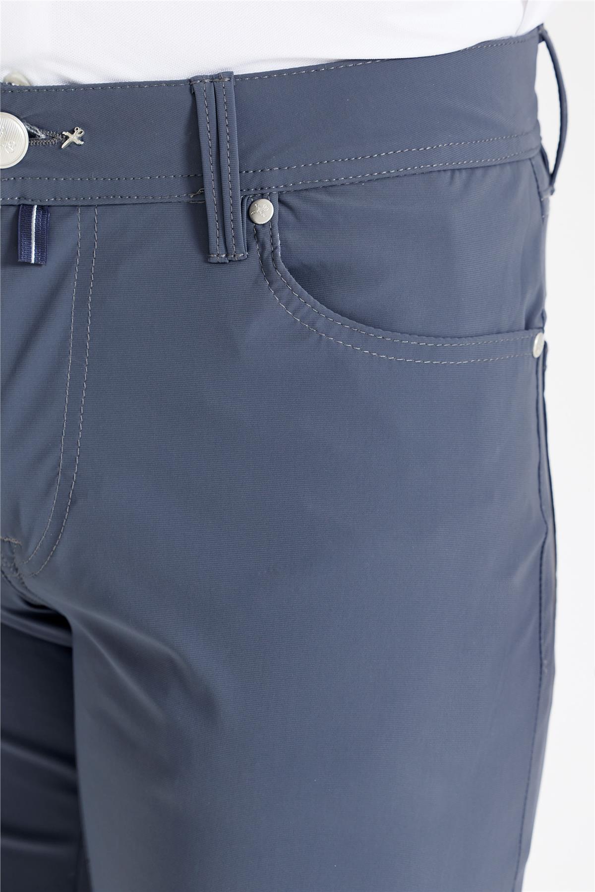 Koyu Gri 5 Cep Teknik Pantolon - Image 4