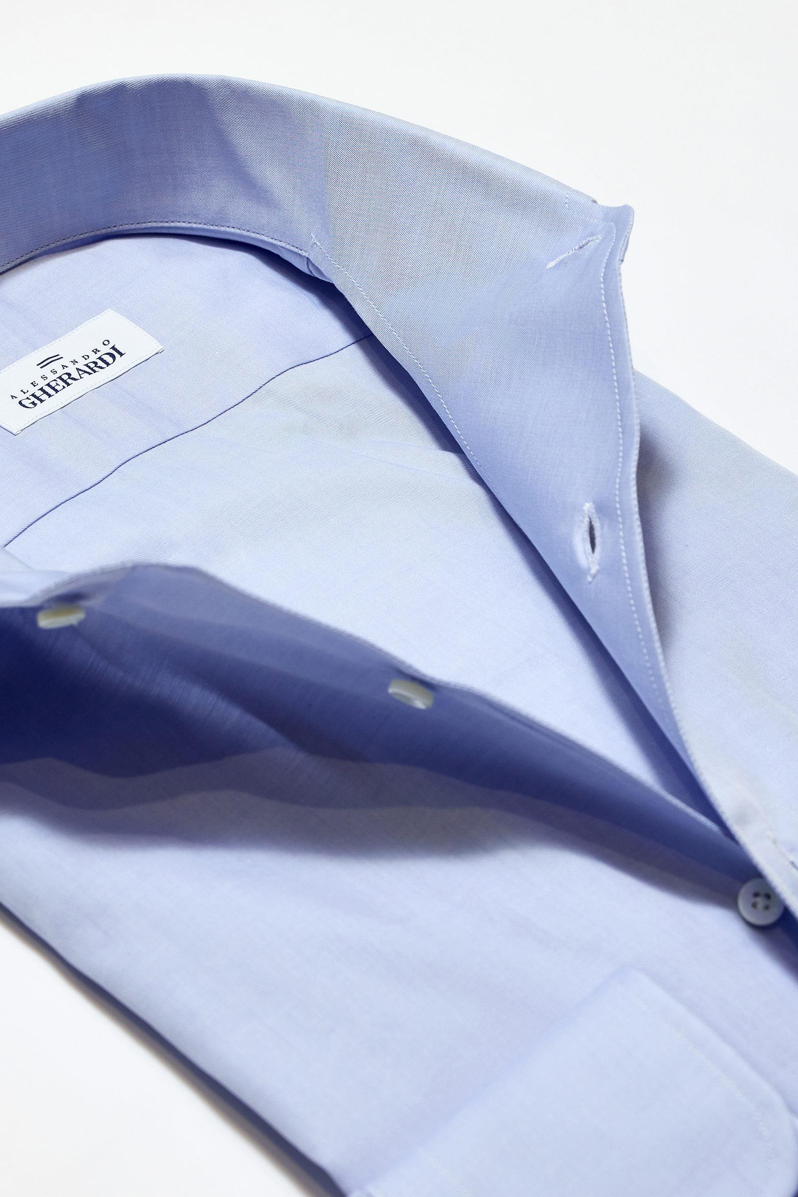 Koyu Mavi One-Piece Pamuk Gömlek