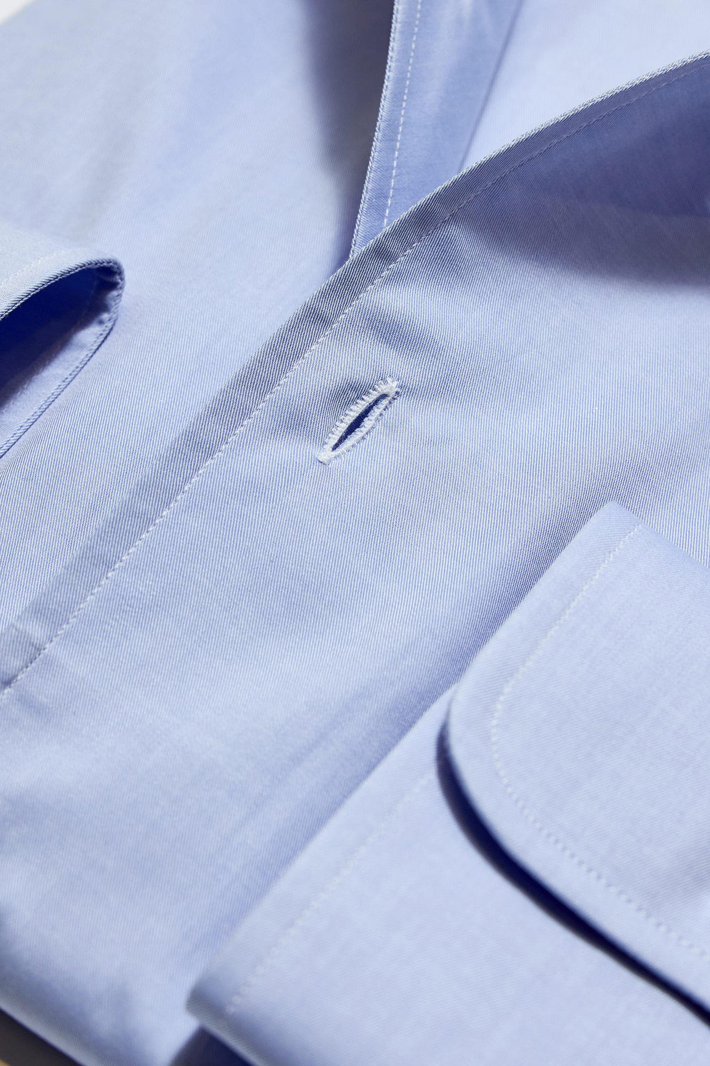 Koyu Mavi One-Piece Pamuk Gömlek