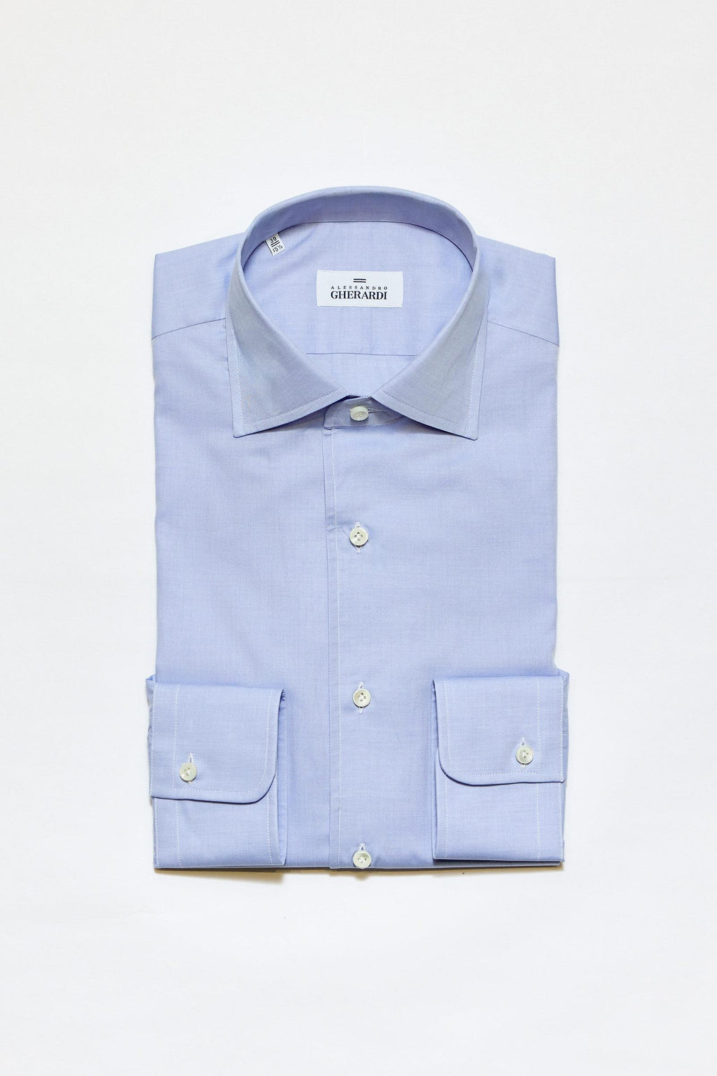 Koyu Mavi One-Piece Pamuk Gömlek