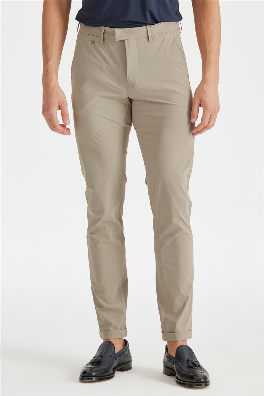 Kum Beji Teknik Kumaş Pantolon - Image 2