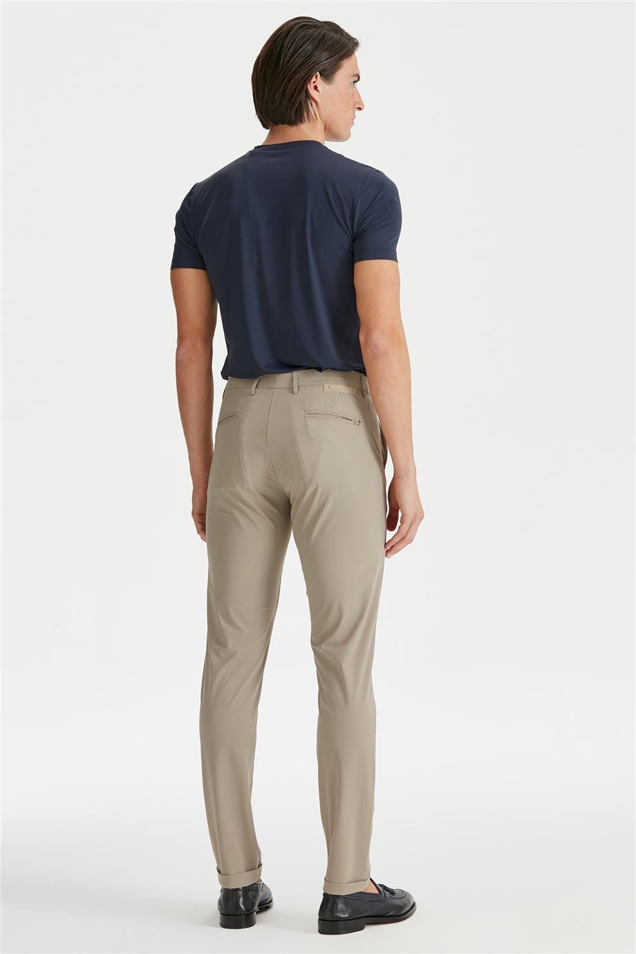 Kum Beji Teknik Kumaş Pantolon - Image 3