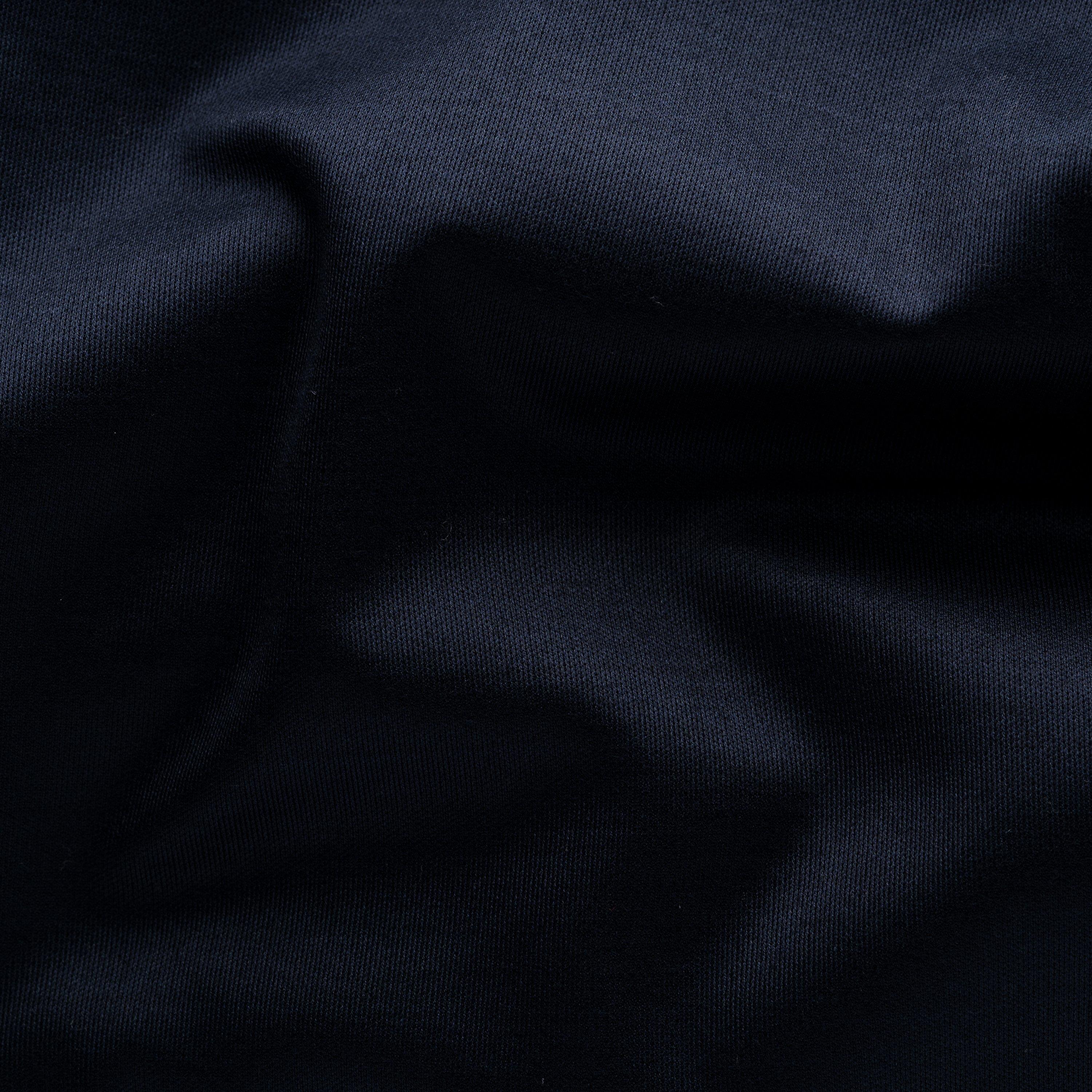 Lacivert Comfort Filo Di Scozia Jersey Gömlek - Image 3