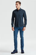Lacivert Denim Gömlek - Image 1