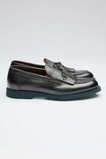 Lacivert Deri Loafer - Image 1