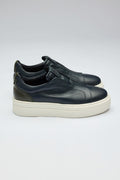 Lacivert Deri Sneaker - Image 1