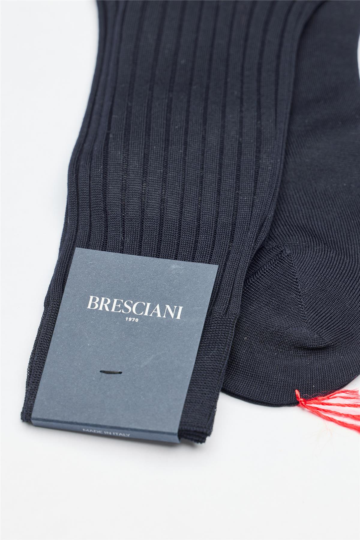 Lacivert Merserize Pamuk Çorap - Image 2