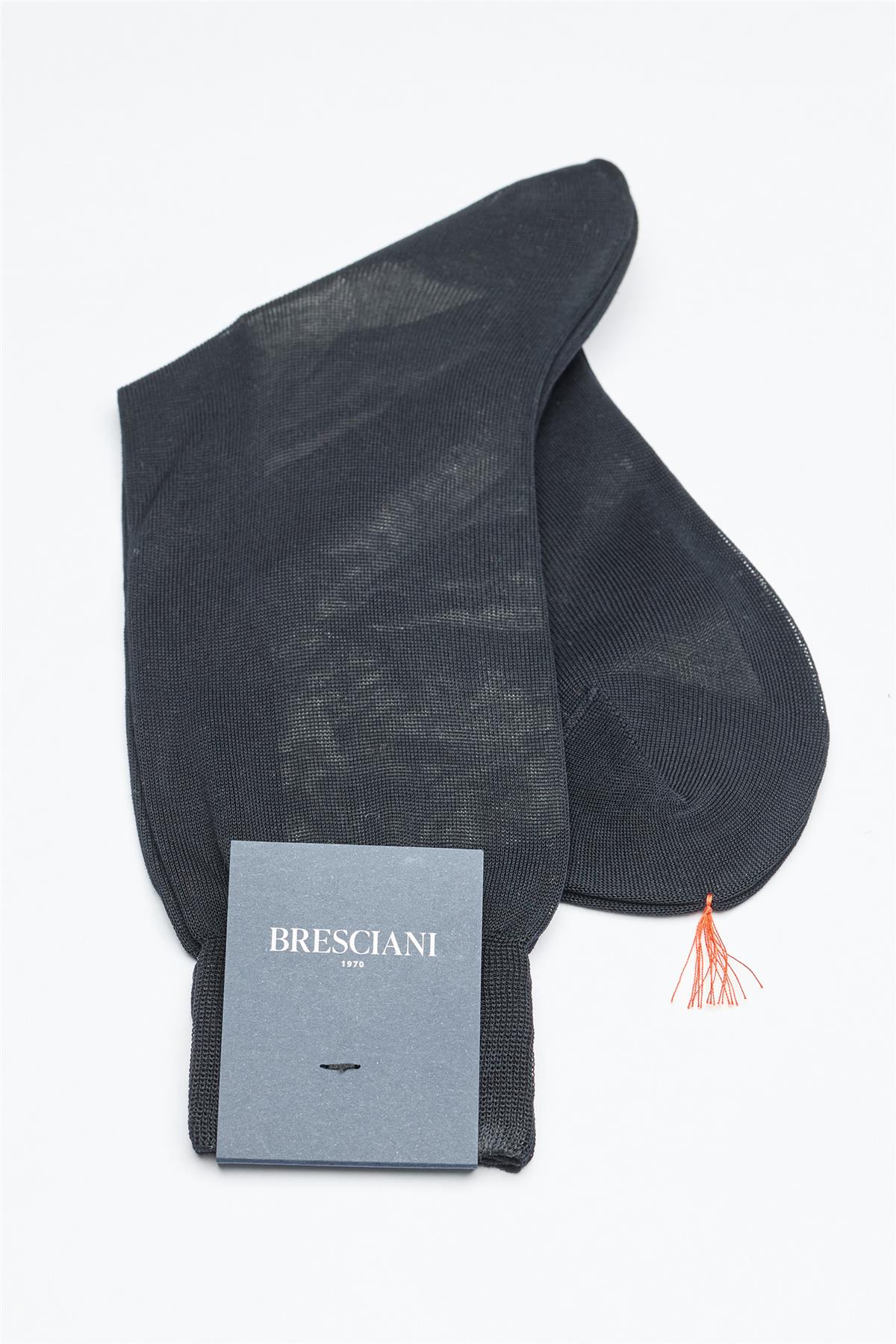 Lacivert Merserize Pamuk Çorap - Image 1