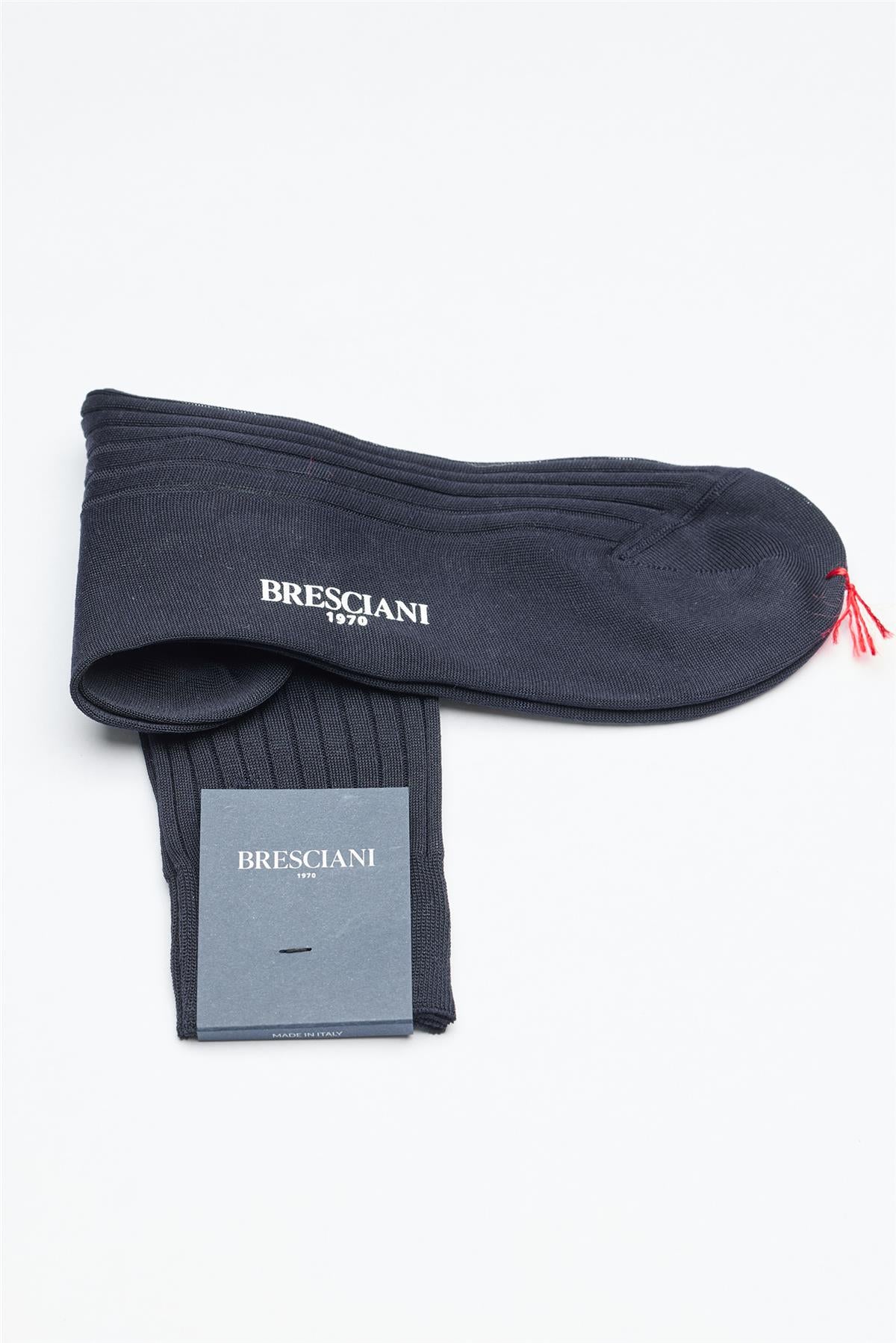 Lacivert Merserize Pamuk Çorap - Image 3