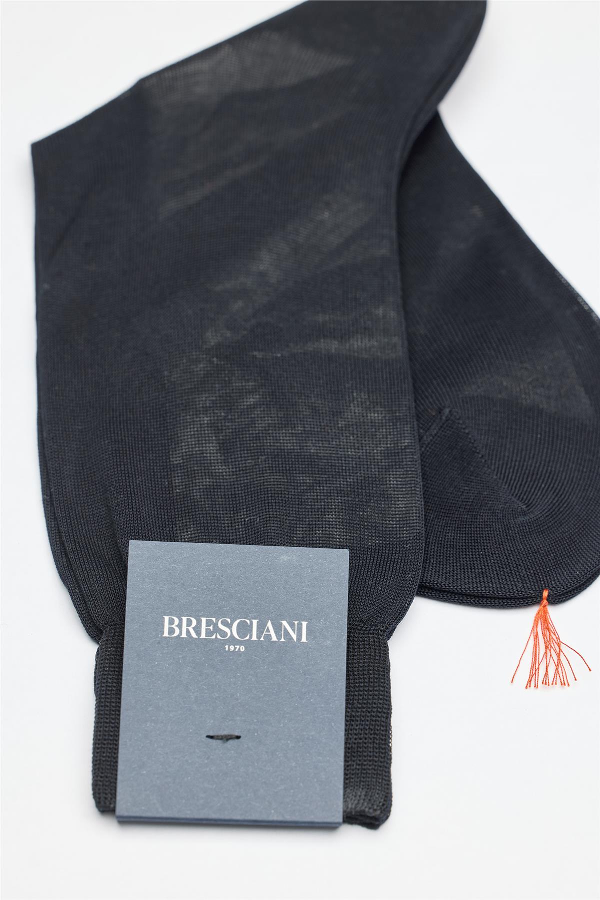 Lacivert Merserize Pamuk Çorap - Image 2