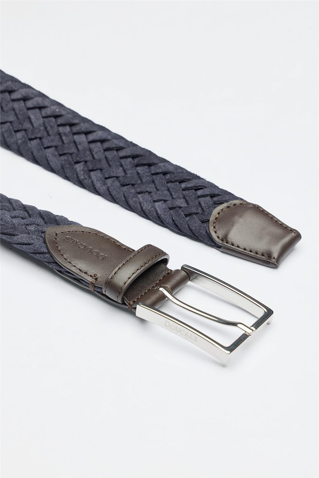 Lacivert Örgü Süed Kemer - Image 3