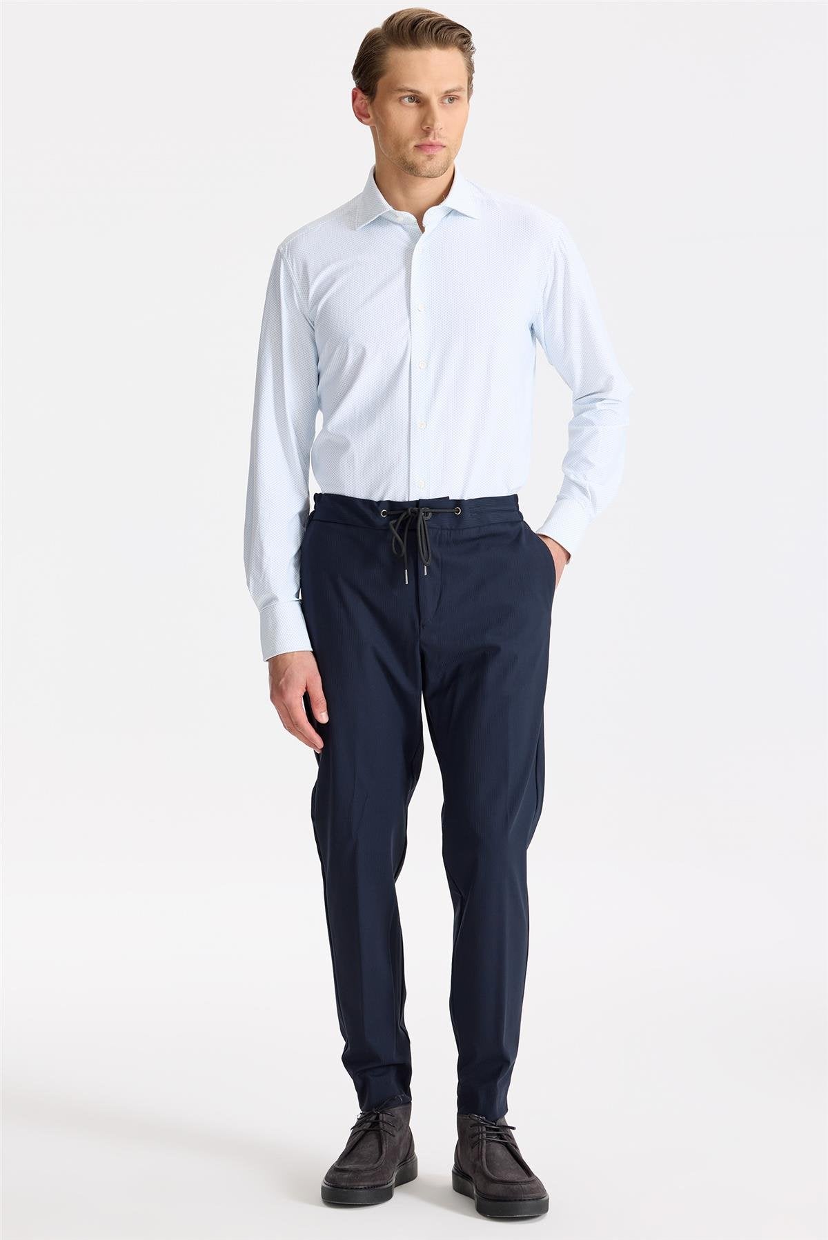 Lacivert Running Spor Takım Elbise - Image 4