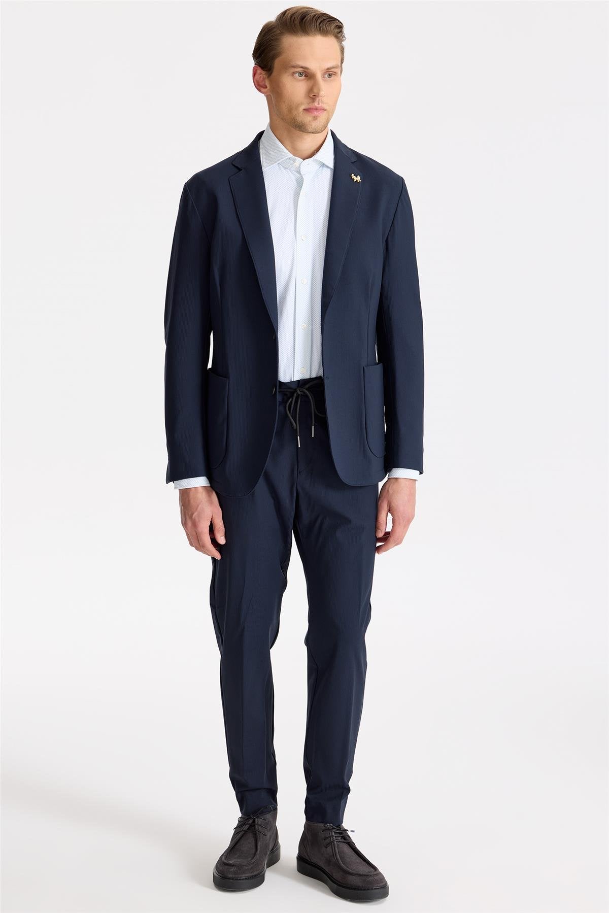 Lacivert Running Spor Takım Elbise - Image 2