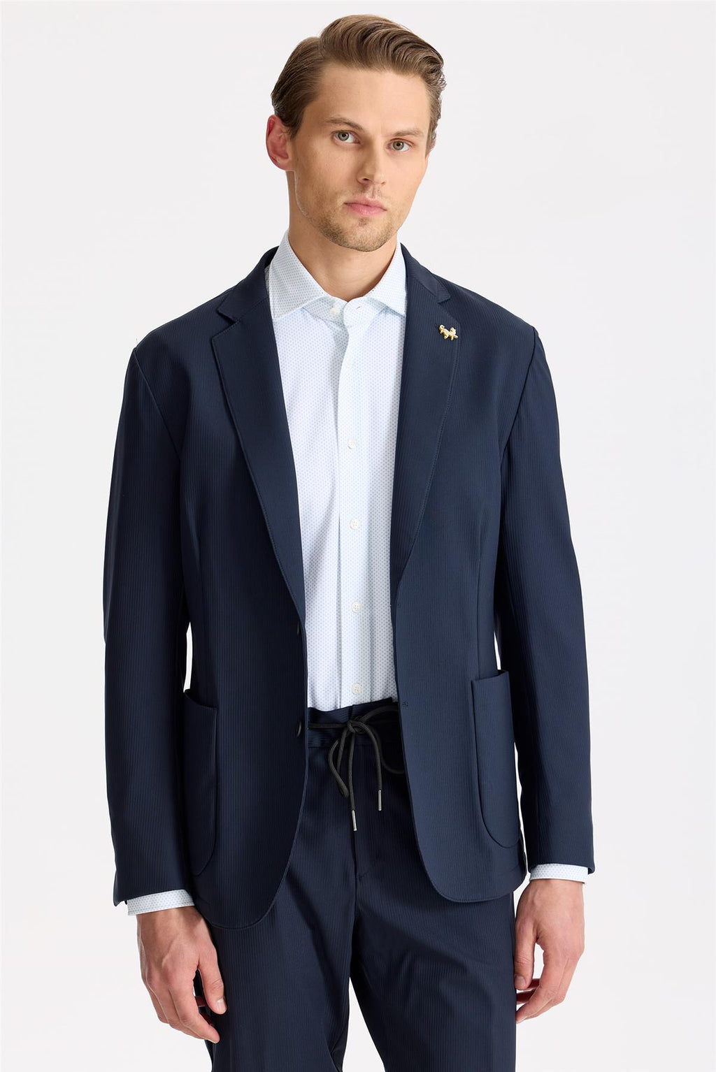 Lacivert Running Spor Takım Elbise - Image 1