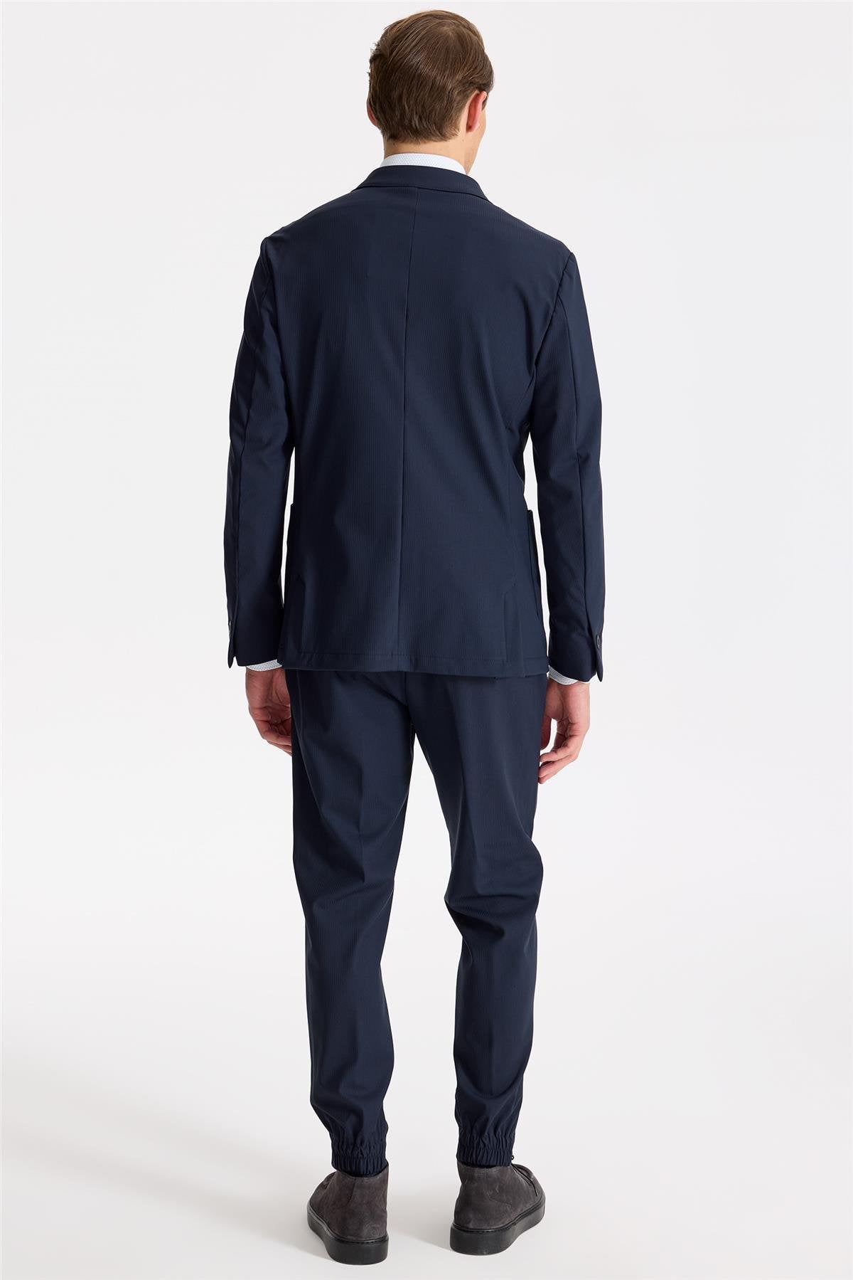 Lacivert Running Spor Takım Elbise - Image 3