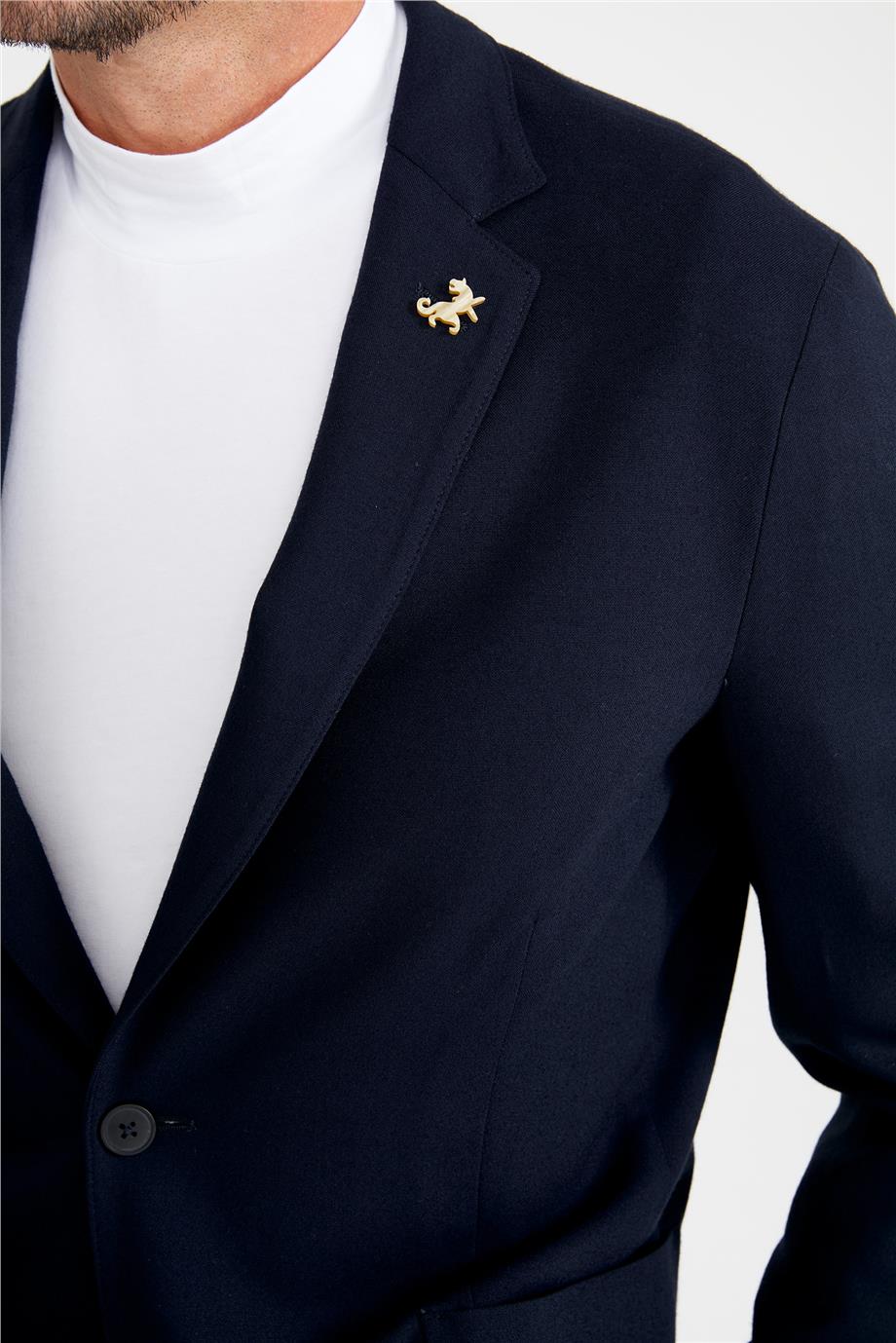 Lacivert Running Spor Takım Elbise