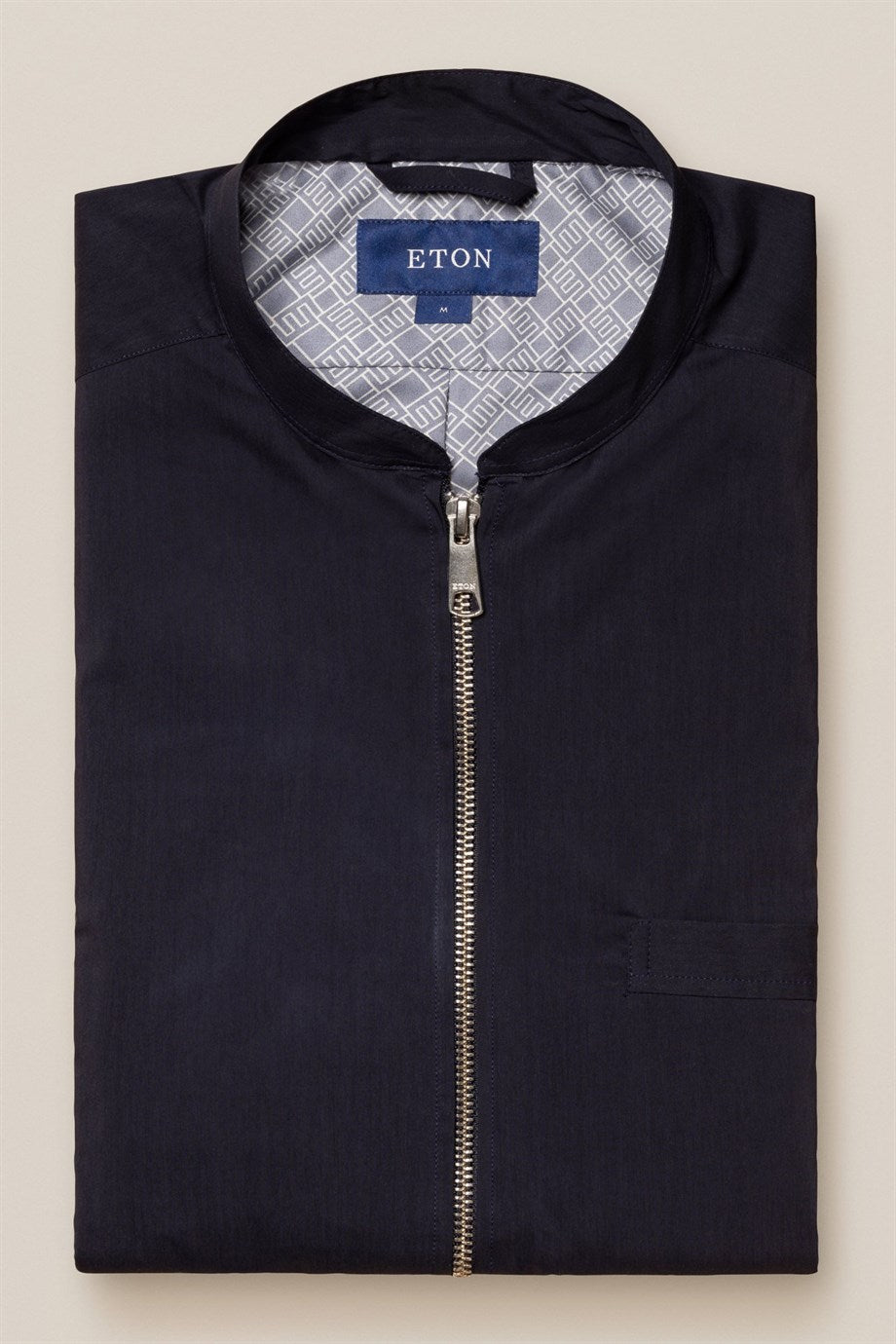 Lacivert Rüzgar Kesici Yelek - Image 4