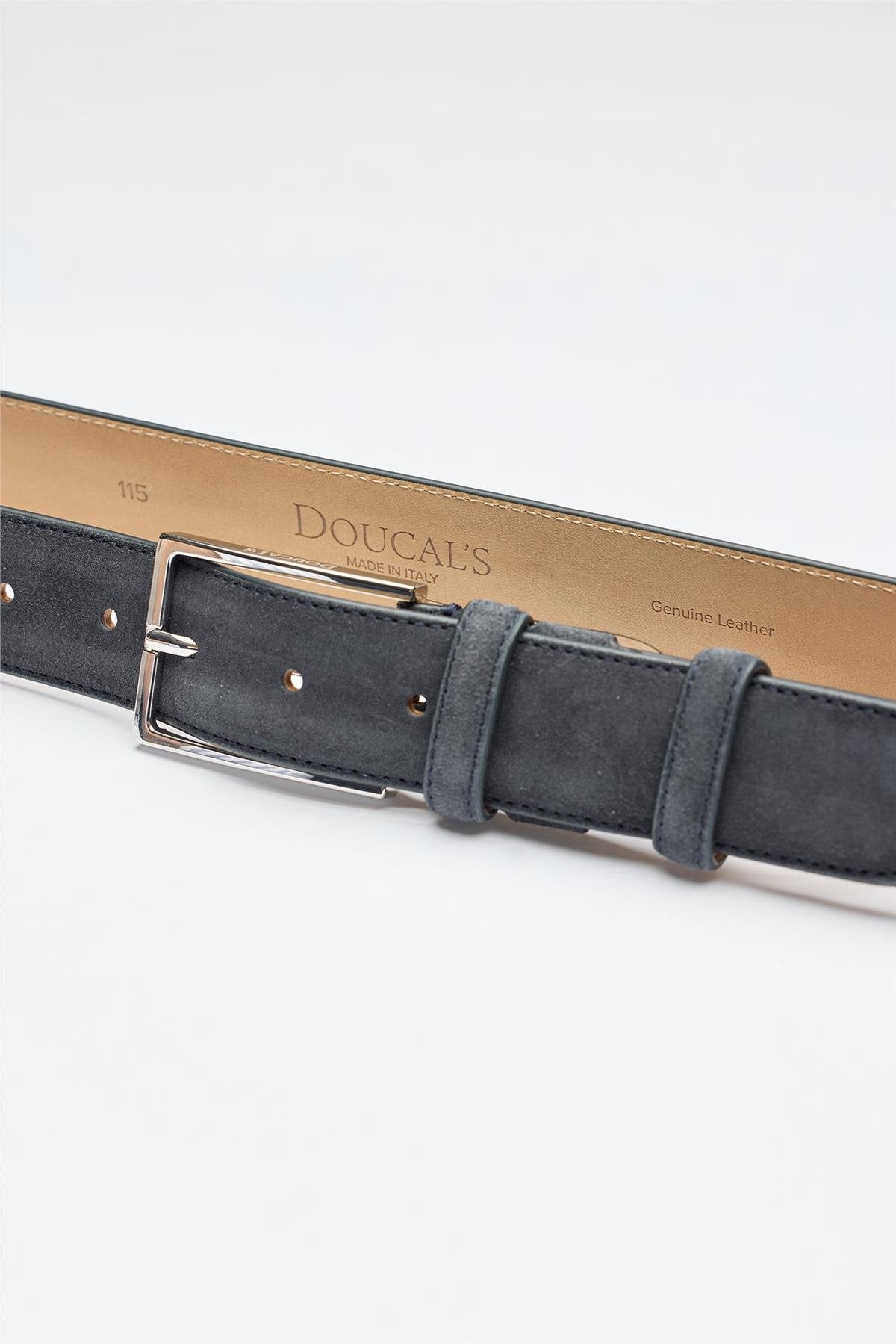 Lacivert Süed Kemer - Image 4