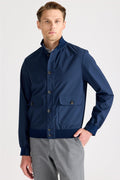 Lacivert Teknik Bomber Yağmurluk - Image 1