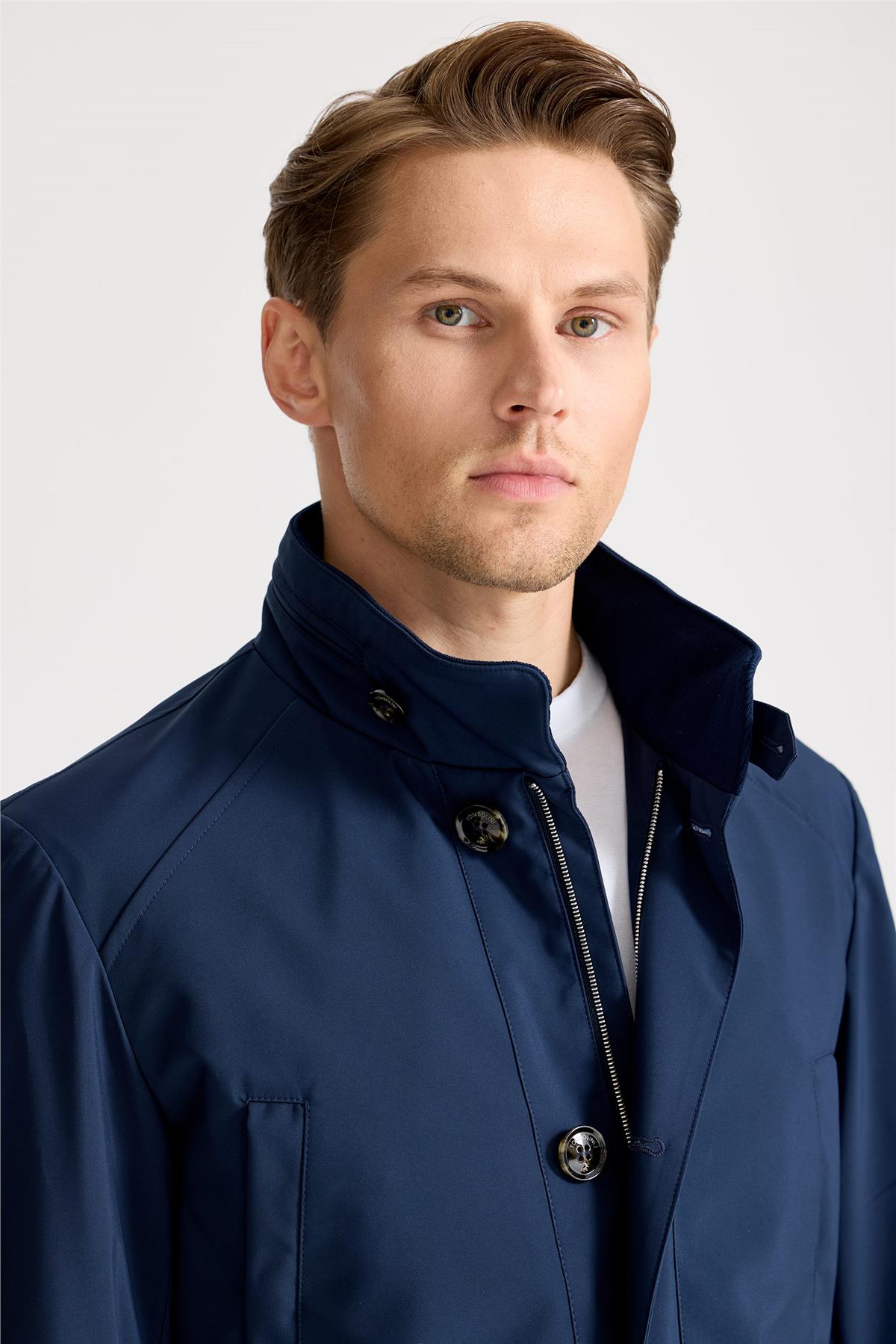 Lacivert Teknik Mont - Image 2