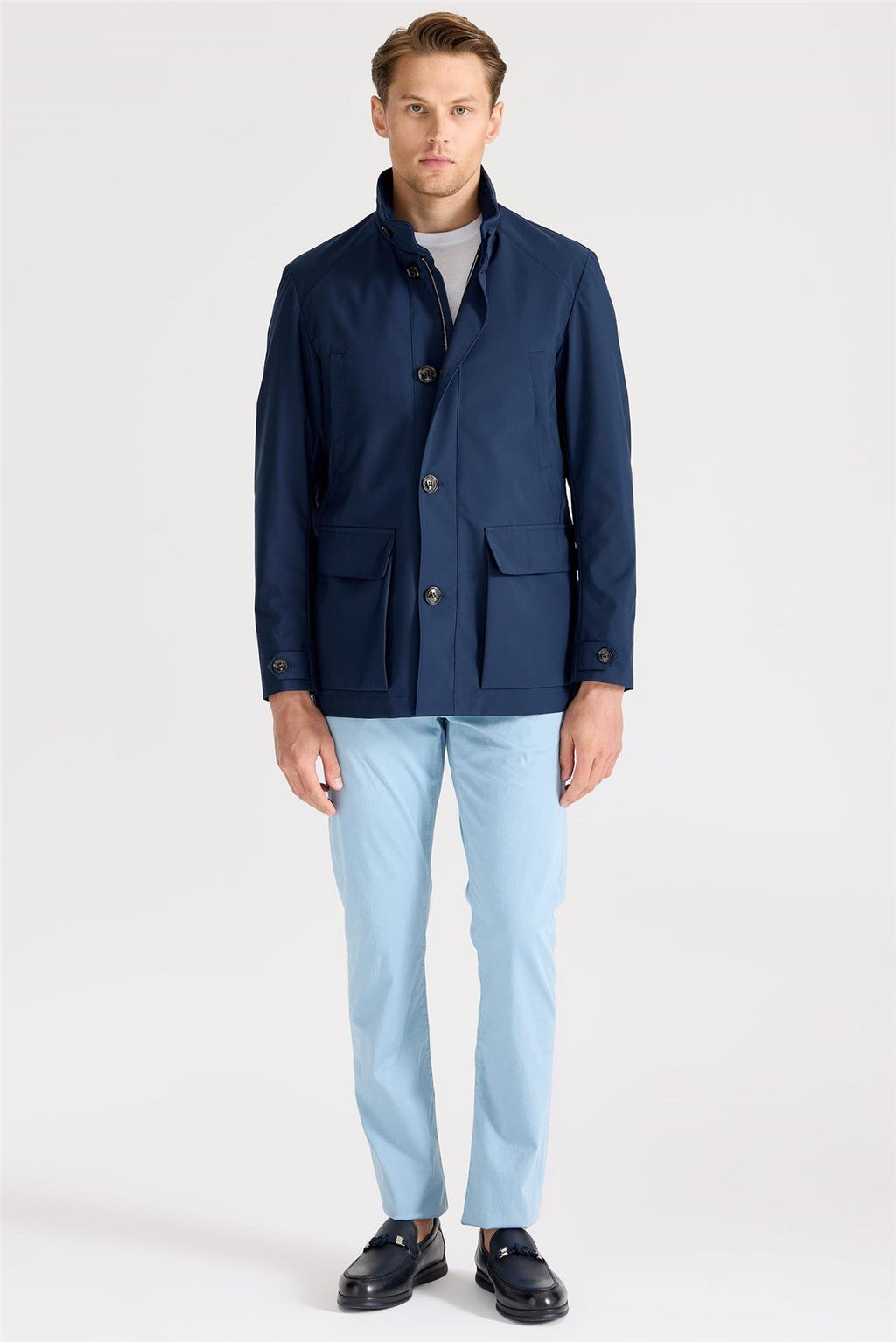 Lacivert Teknik Mont - Image 1