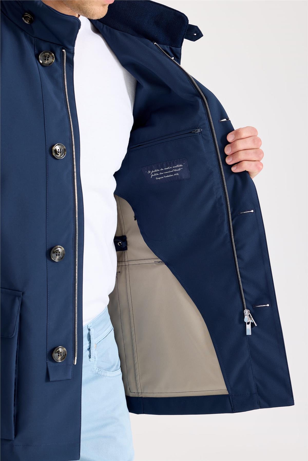 Lacivert Teknik Mont - Image 3