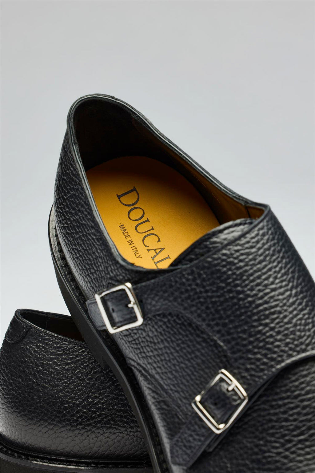 Lacivert Tokalı Deri Ayakkabı - Image 4