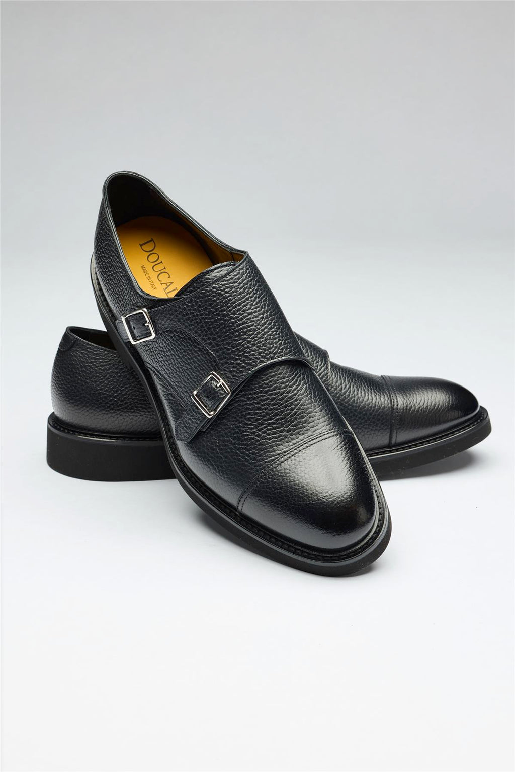 Lacivert Tokalı Deri Ayakkabı - Image 2