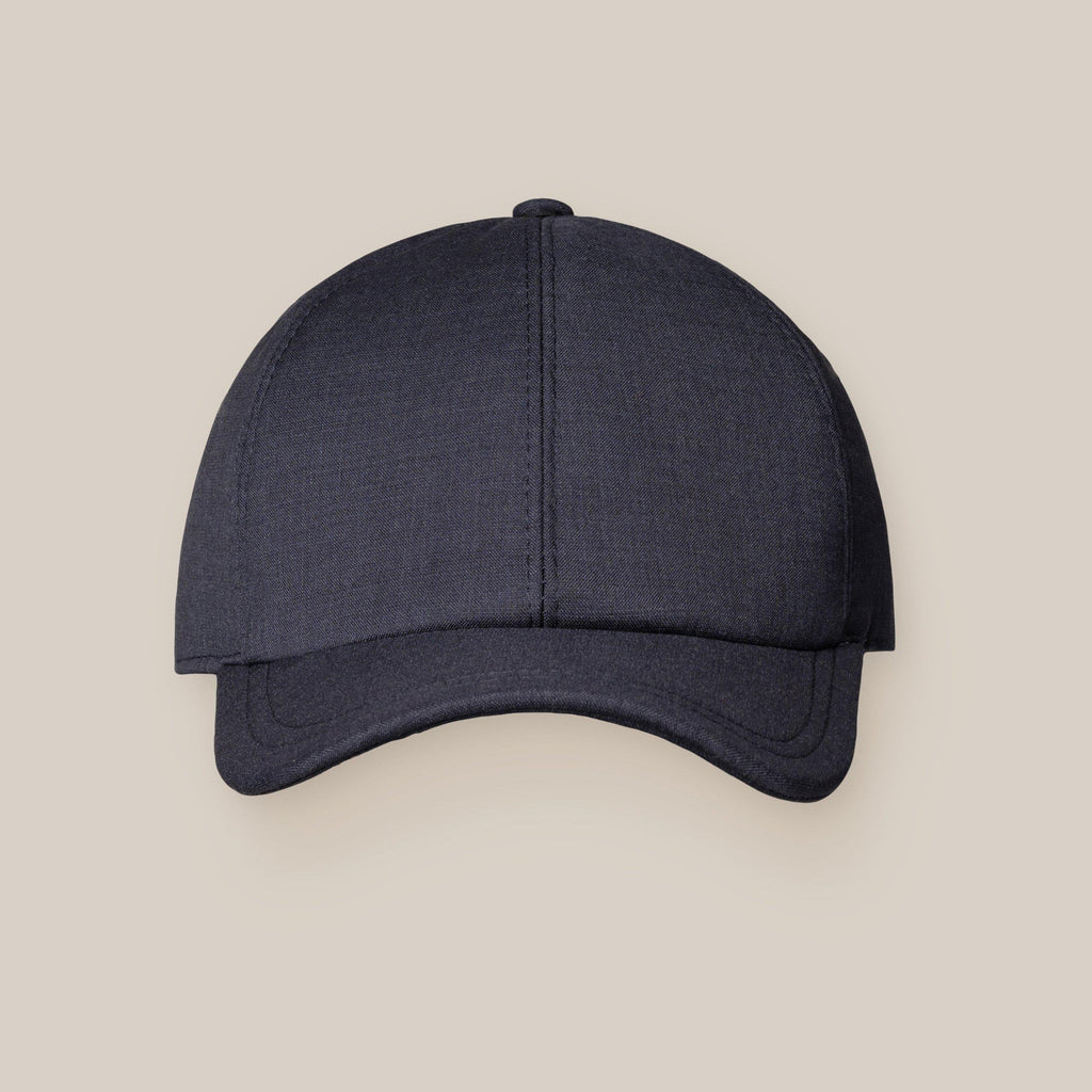 Lacivert Yün Şapka - Image 4