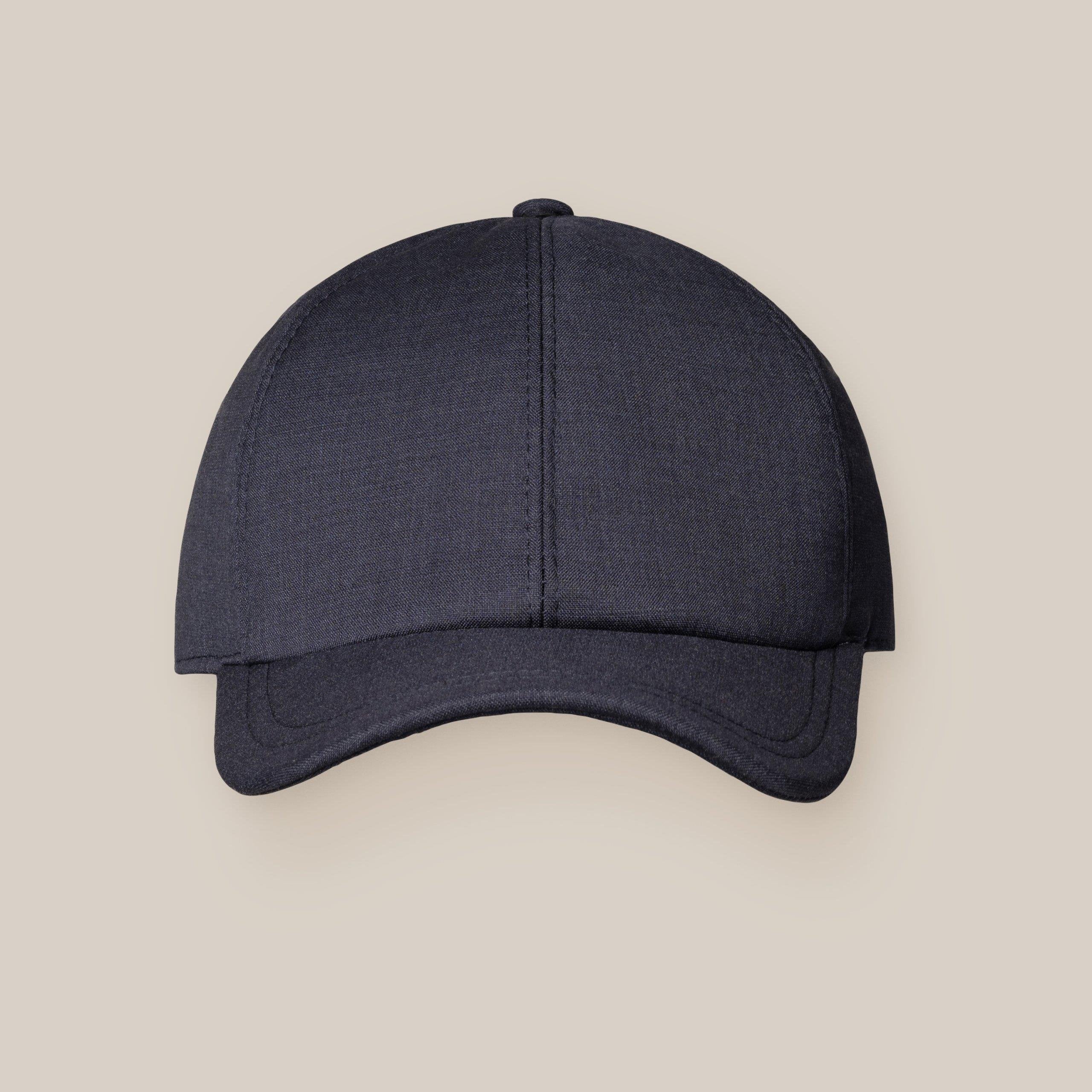 Lacivert Yün Şapka - Image 4