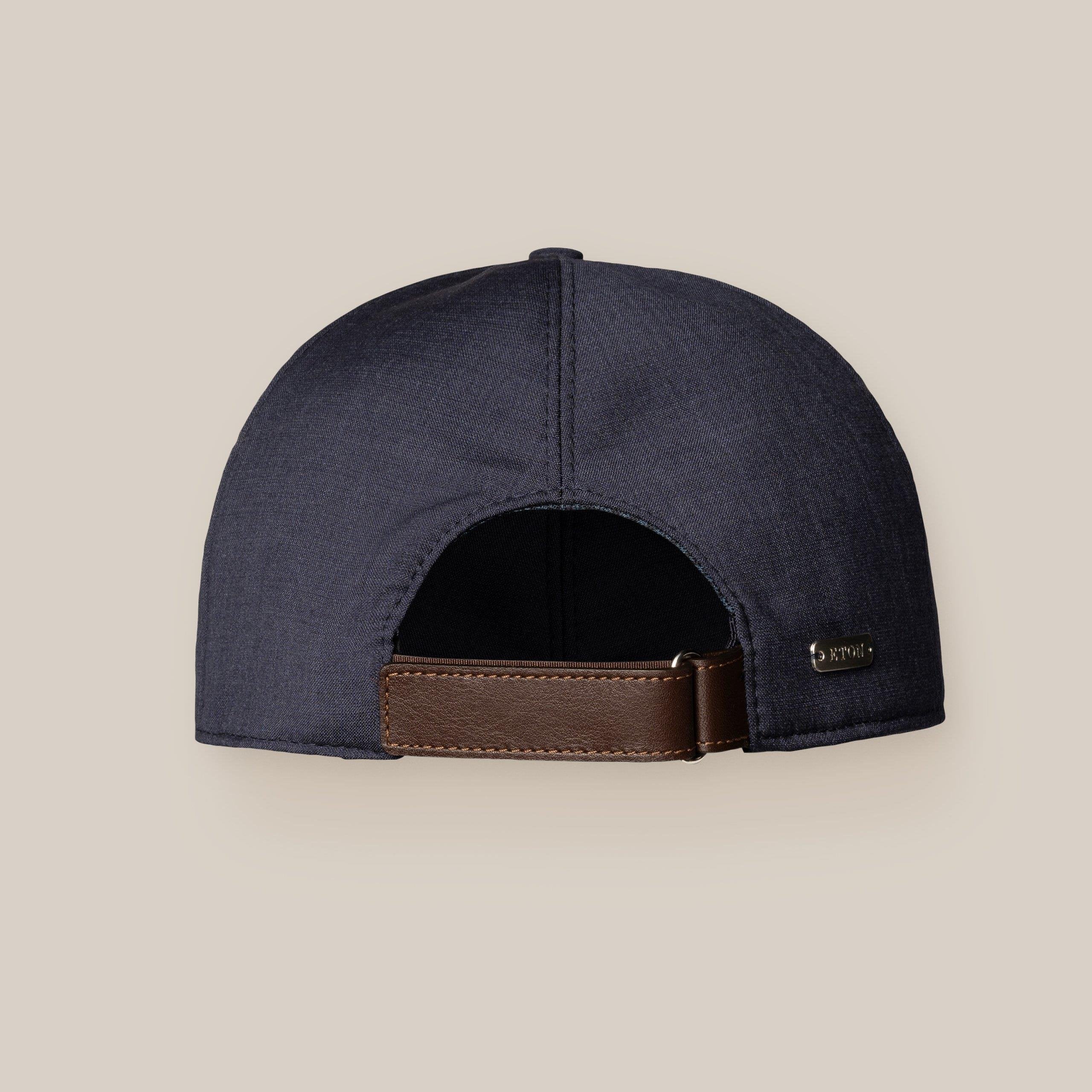 Lacivert Yün Şapka - Image 3