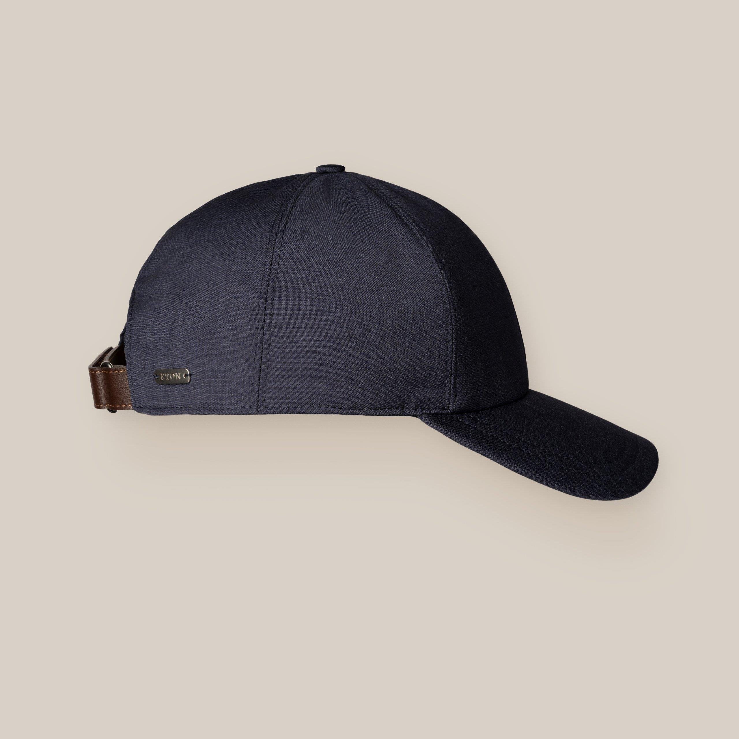 Lacivert Yün Şapka - Image 2