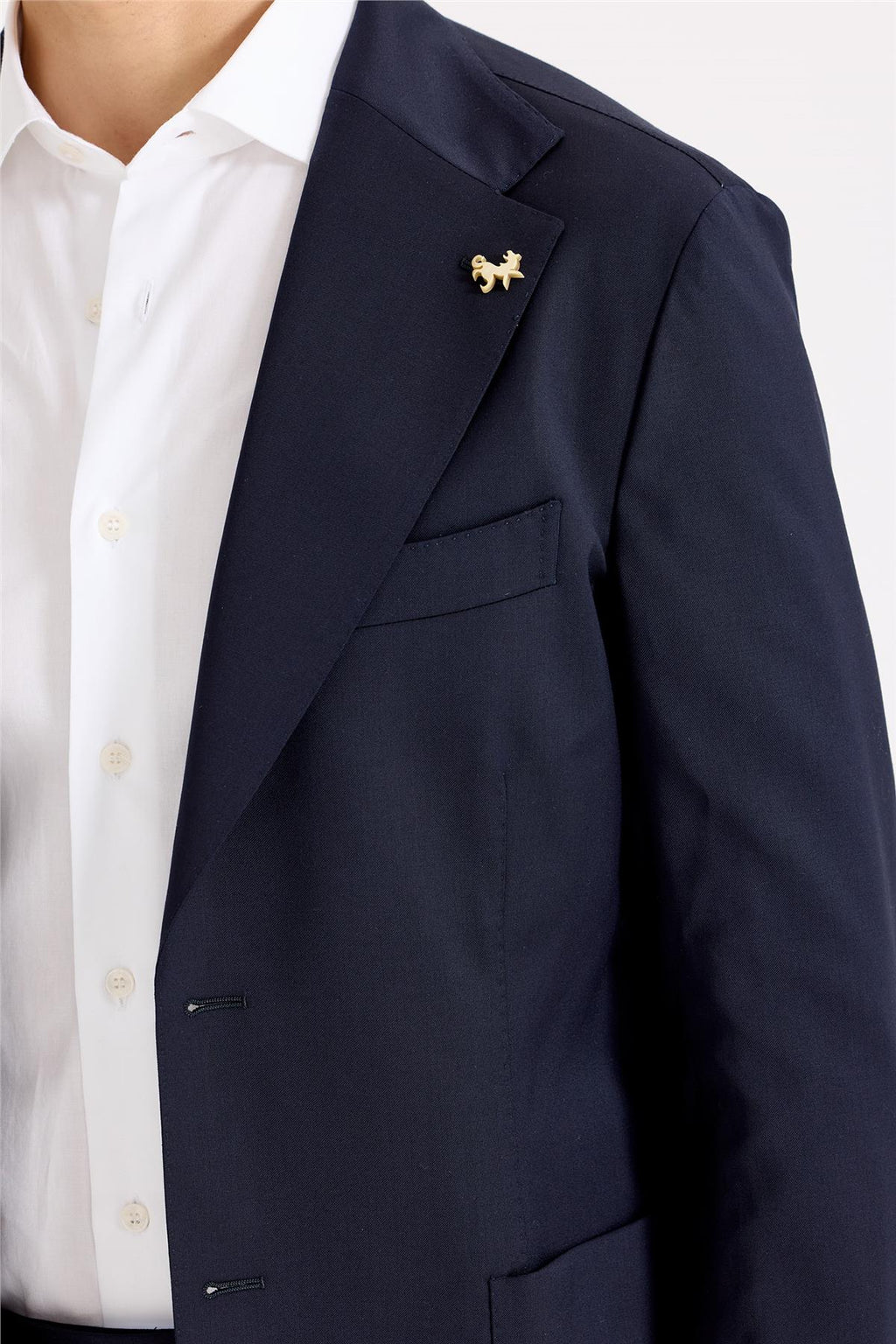 Lacivert Yün Takım Elbise - Image 5