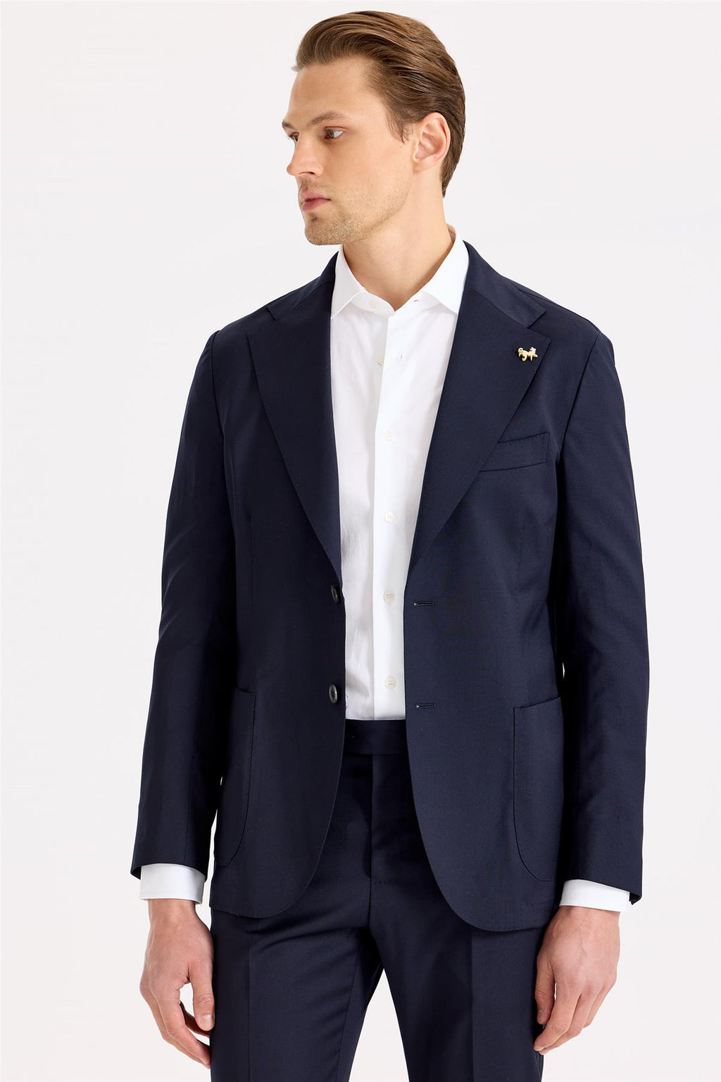 Lacivert Yün Takım Elbise - Image 2