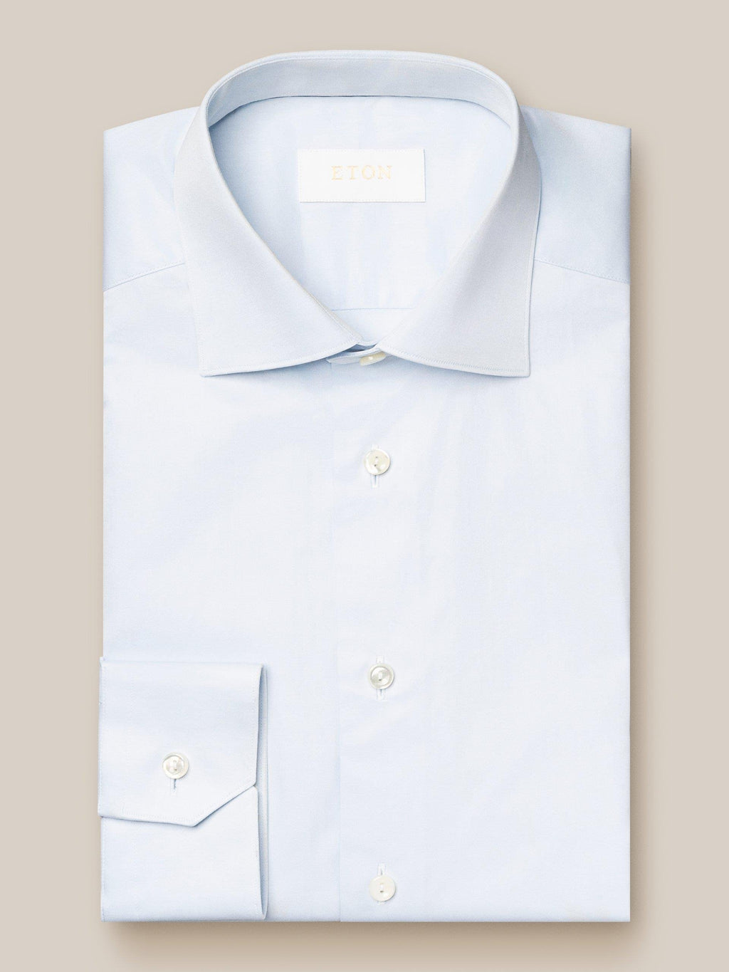 Mavi Comfort Kalıp Elevated Organik Pamuk Gömlek - Image 1