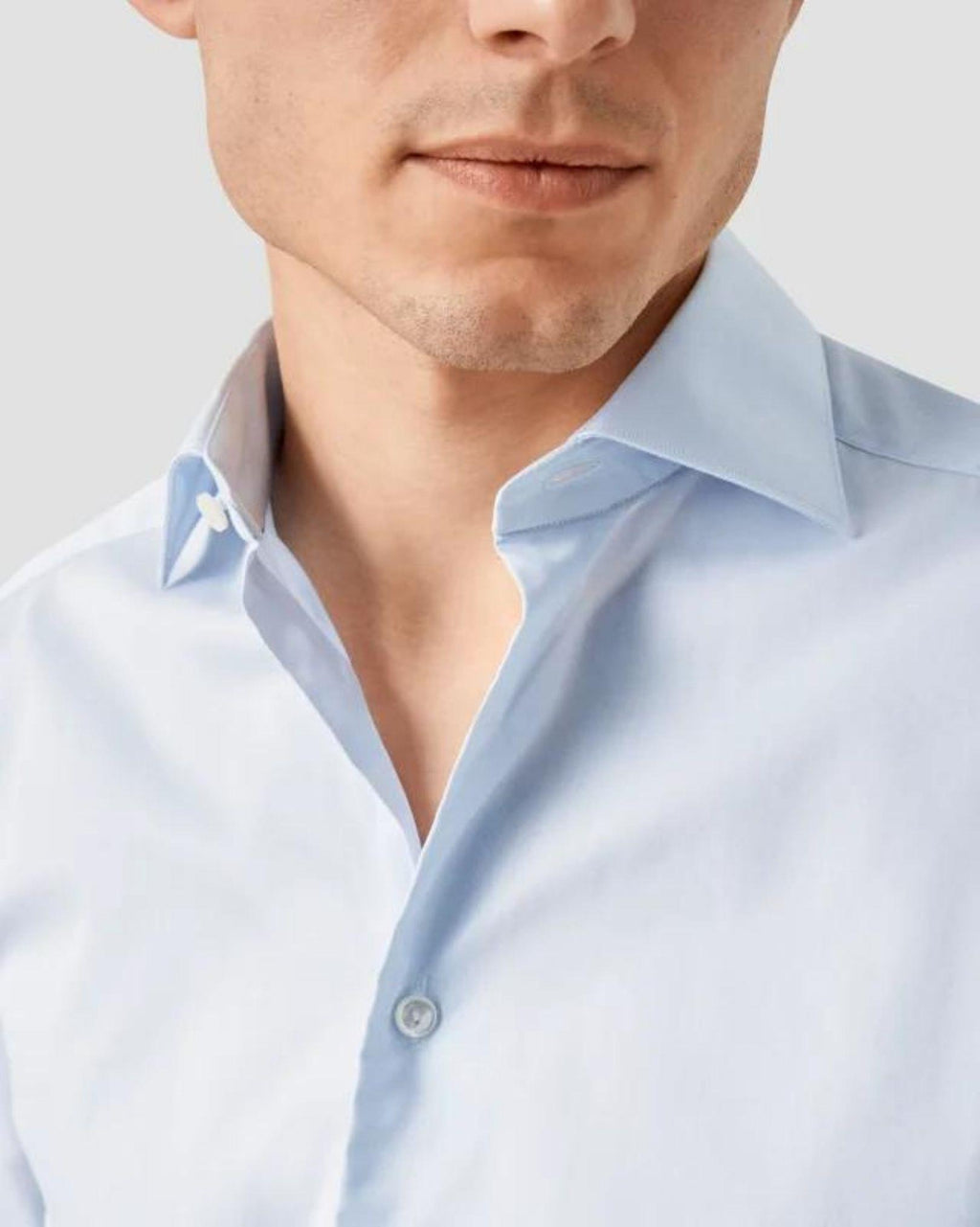 Mavi Comfort Kalıp Elevated Organik Pamuk Gömlek - Image 3