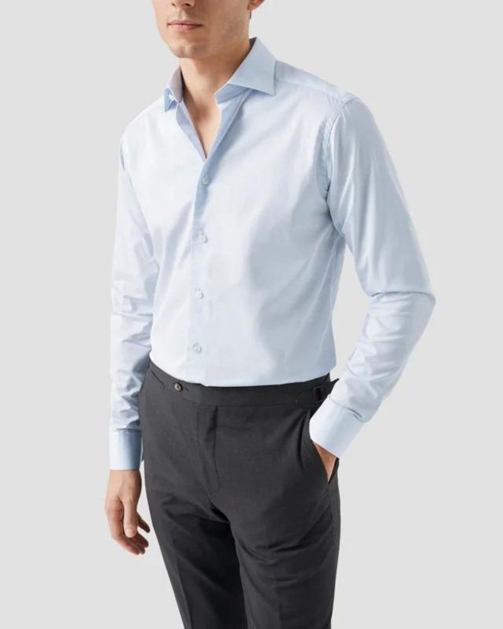 Mavi Comfort Kalıp Elevated Organik Pamuk Gömlek - 7
