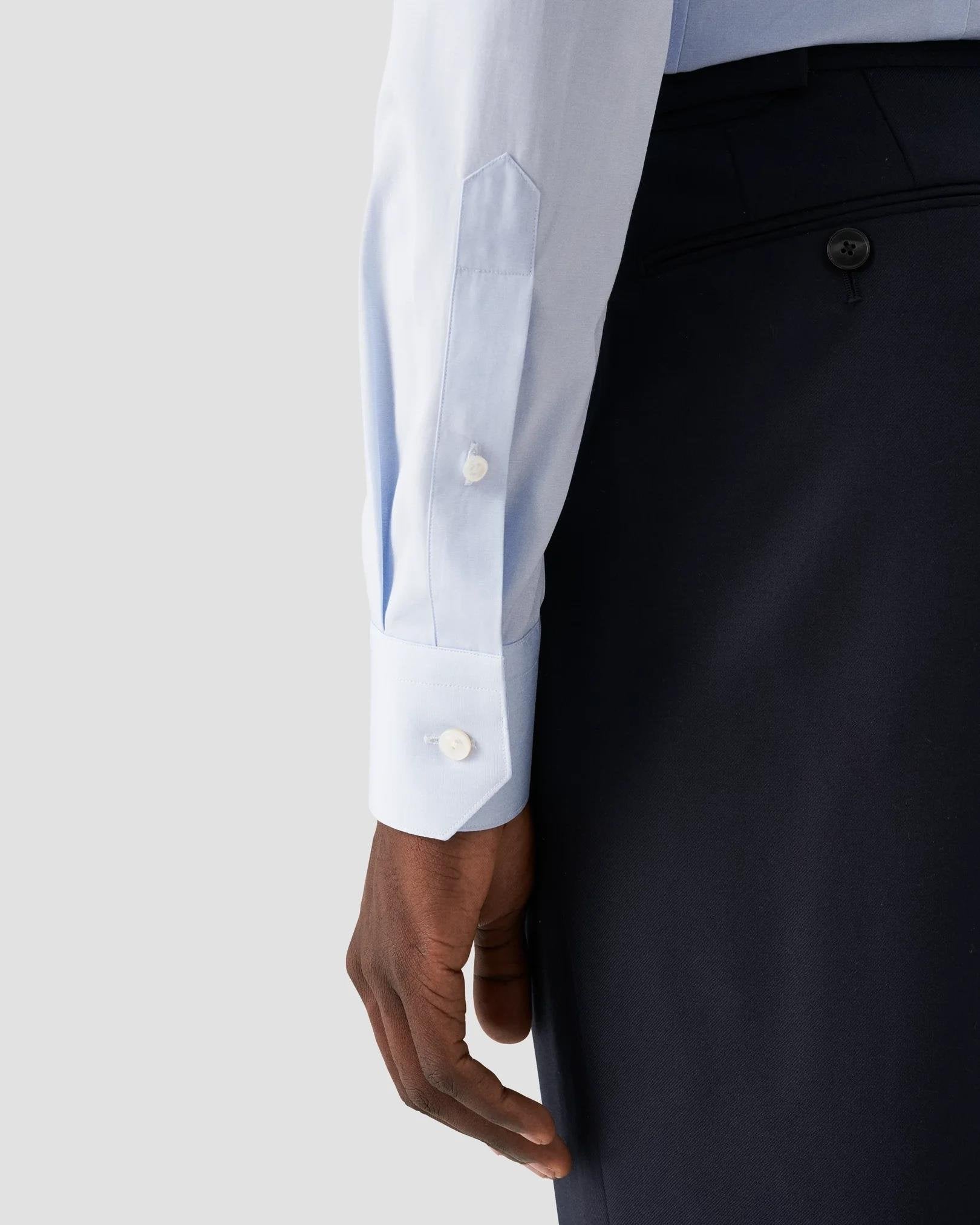 Mavi Contemporary Elevated Poplin Gömlek - Image 5