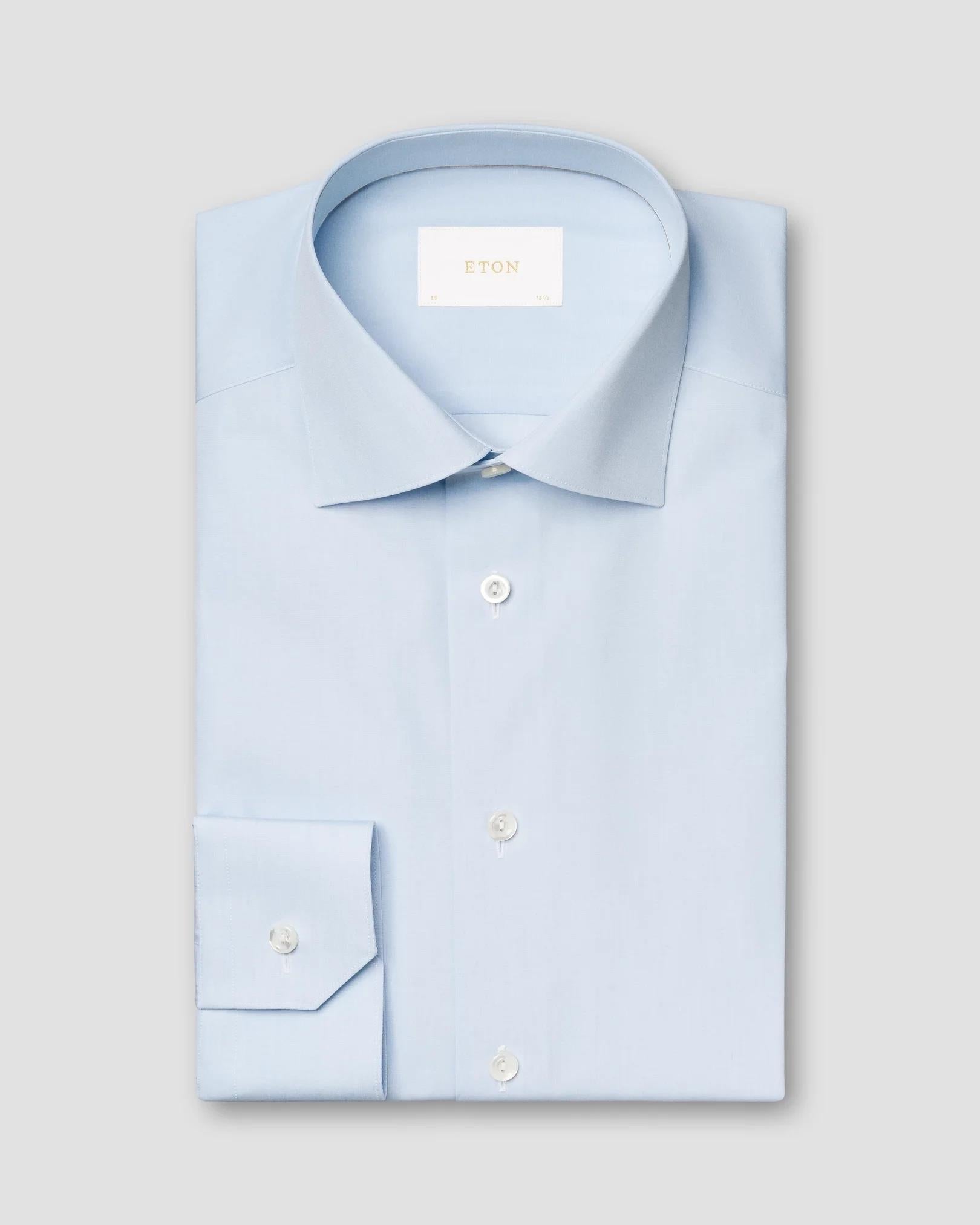 Mavi Contemporary Elevated Poplin Gömlek - 10
