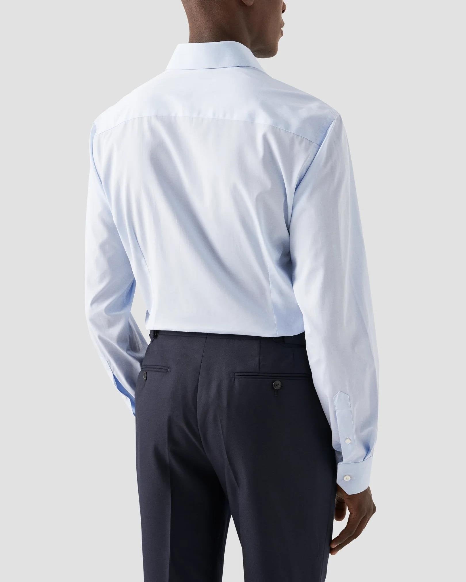 Mavi Contemporary Elevated Poplin Gömlek - Image 3