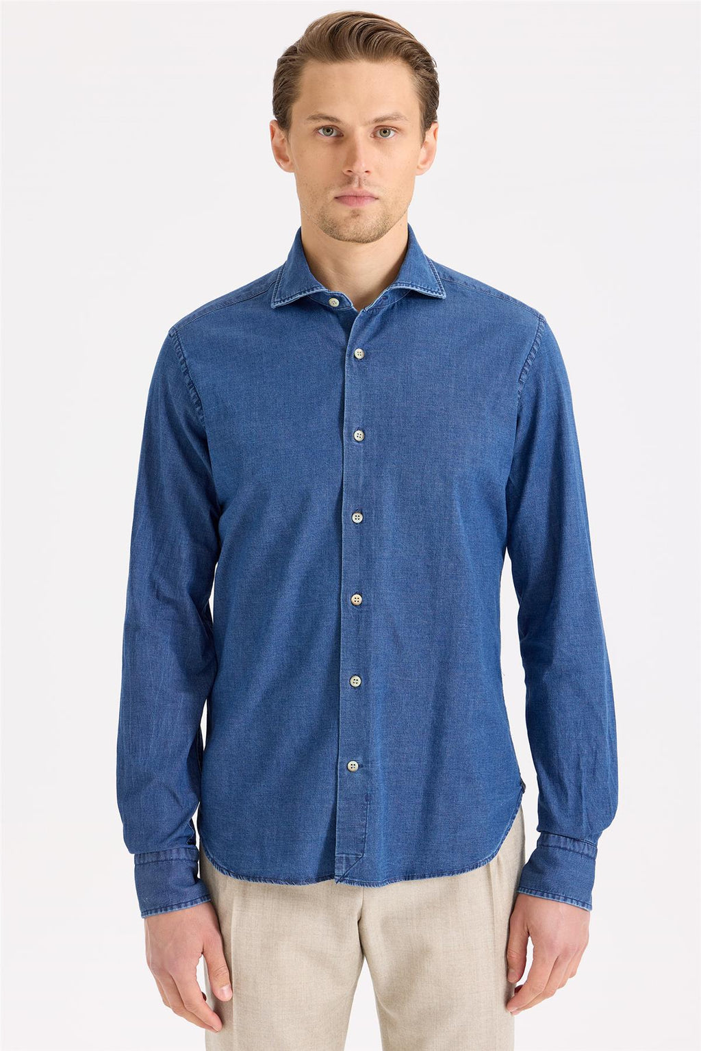 Mavi Denim Gömlek - Image 1