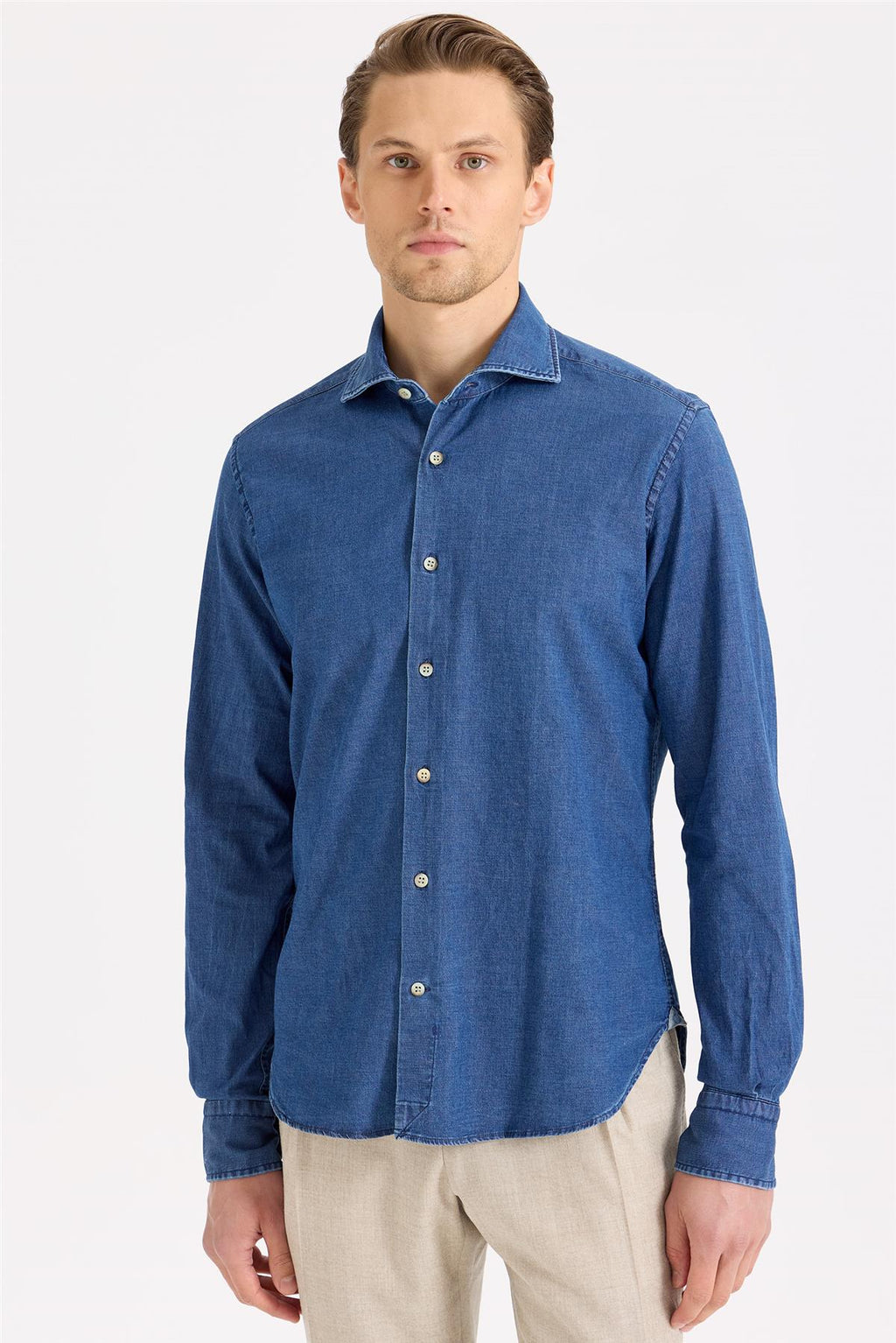 Mavi Denim Gömlek - Image 3