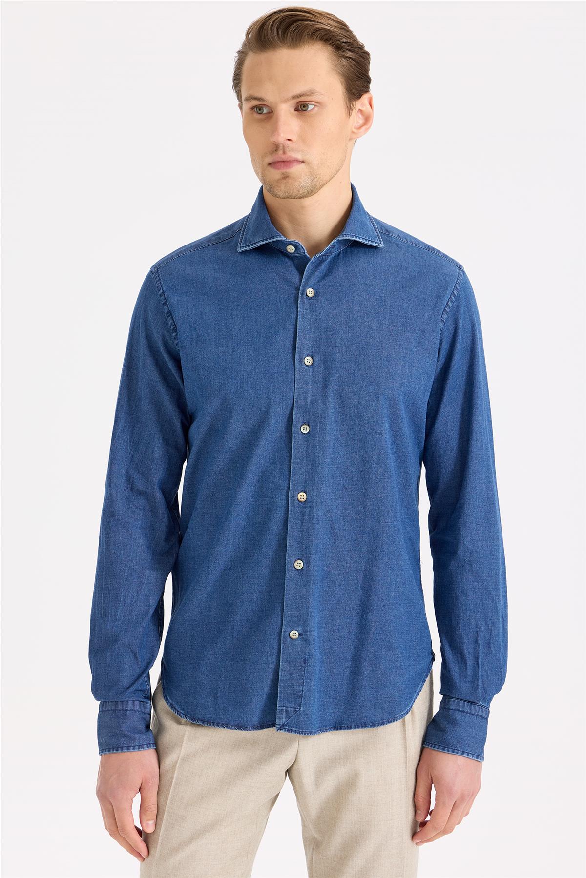 Mavi Denim Gömlek - Image 2