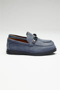 Mavi Deri Loafer - Image 1
