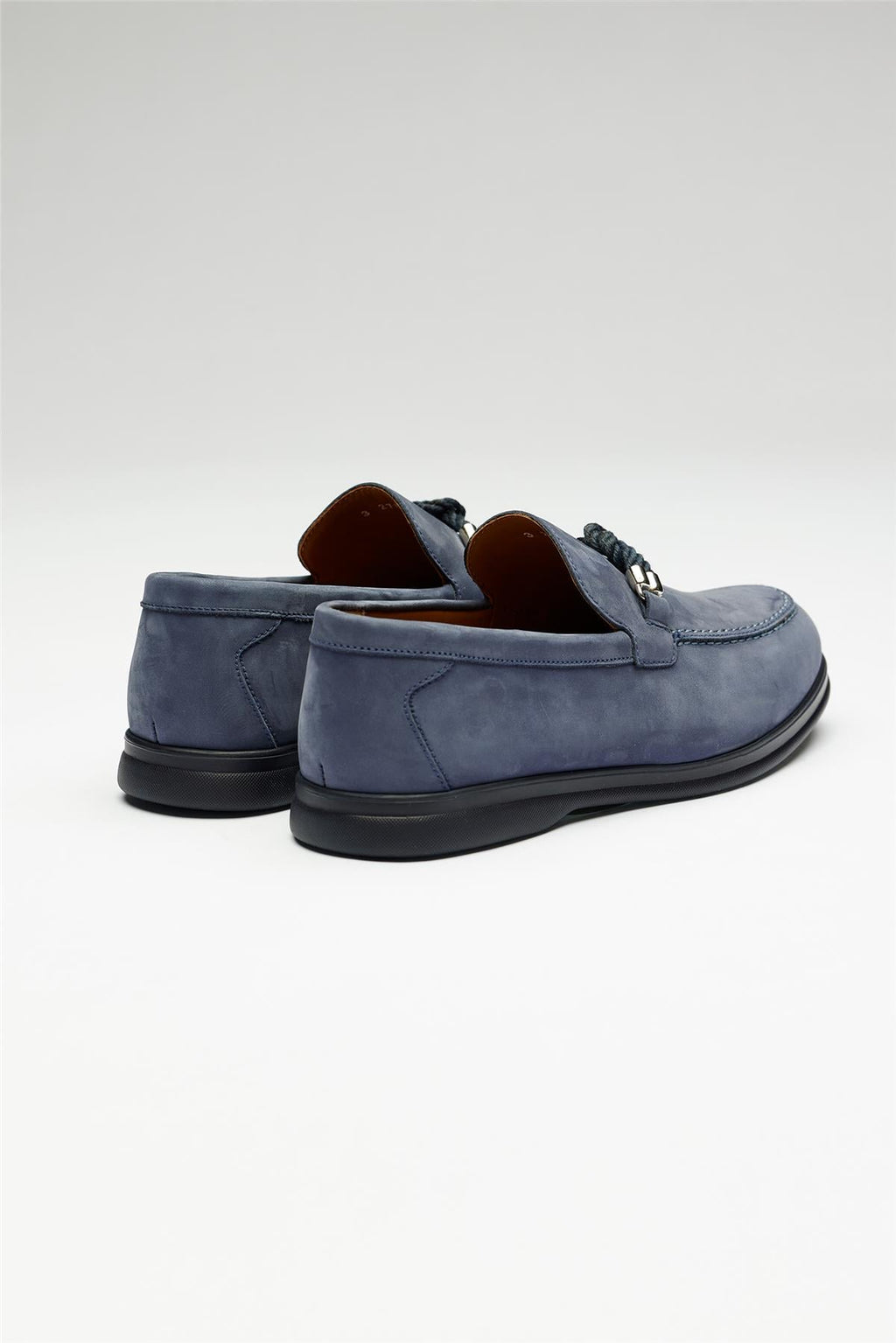 Mavi Deri Loafer - 6