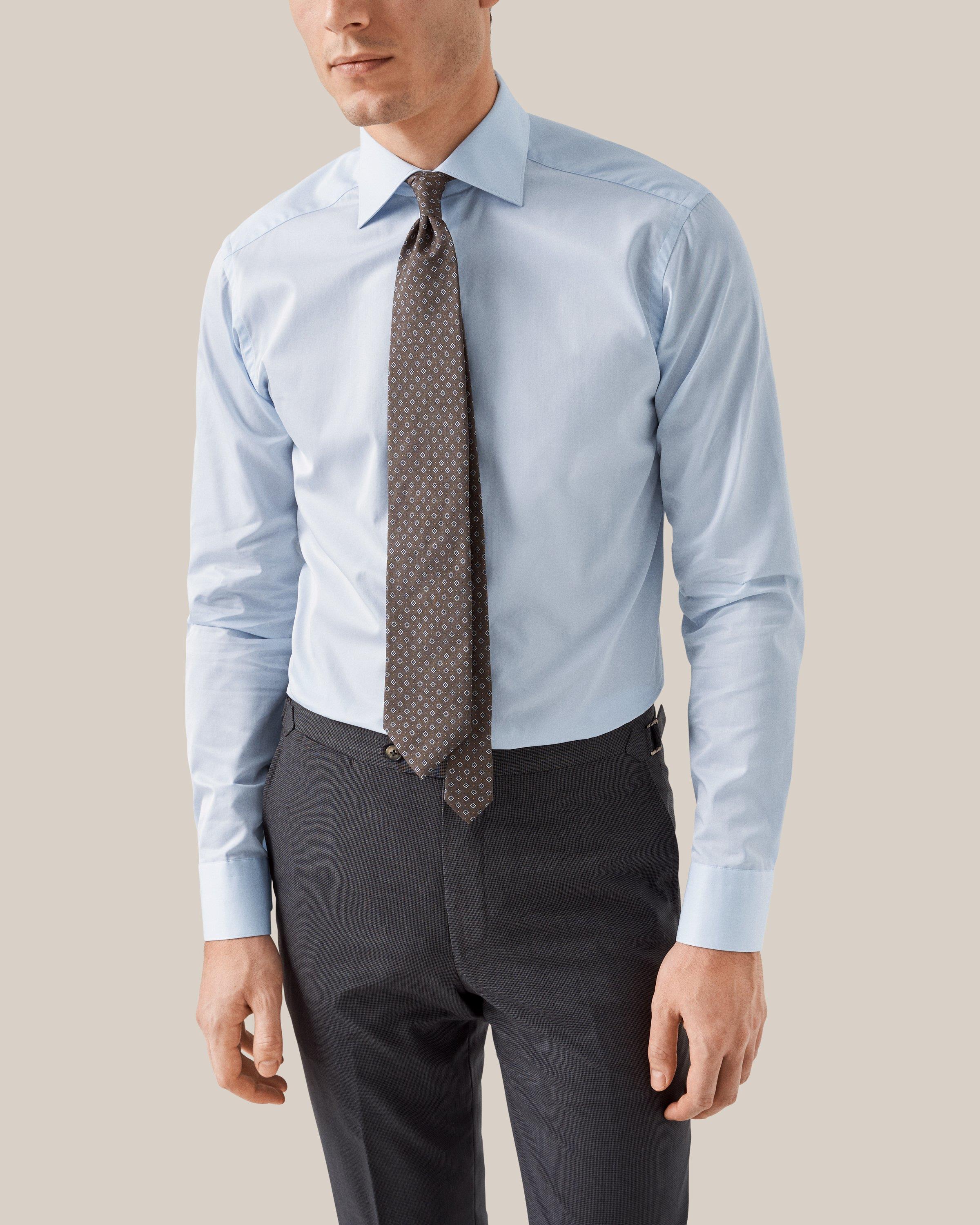 Mavi Elevated Organik Pamuk Gömlek - Image 1