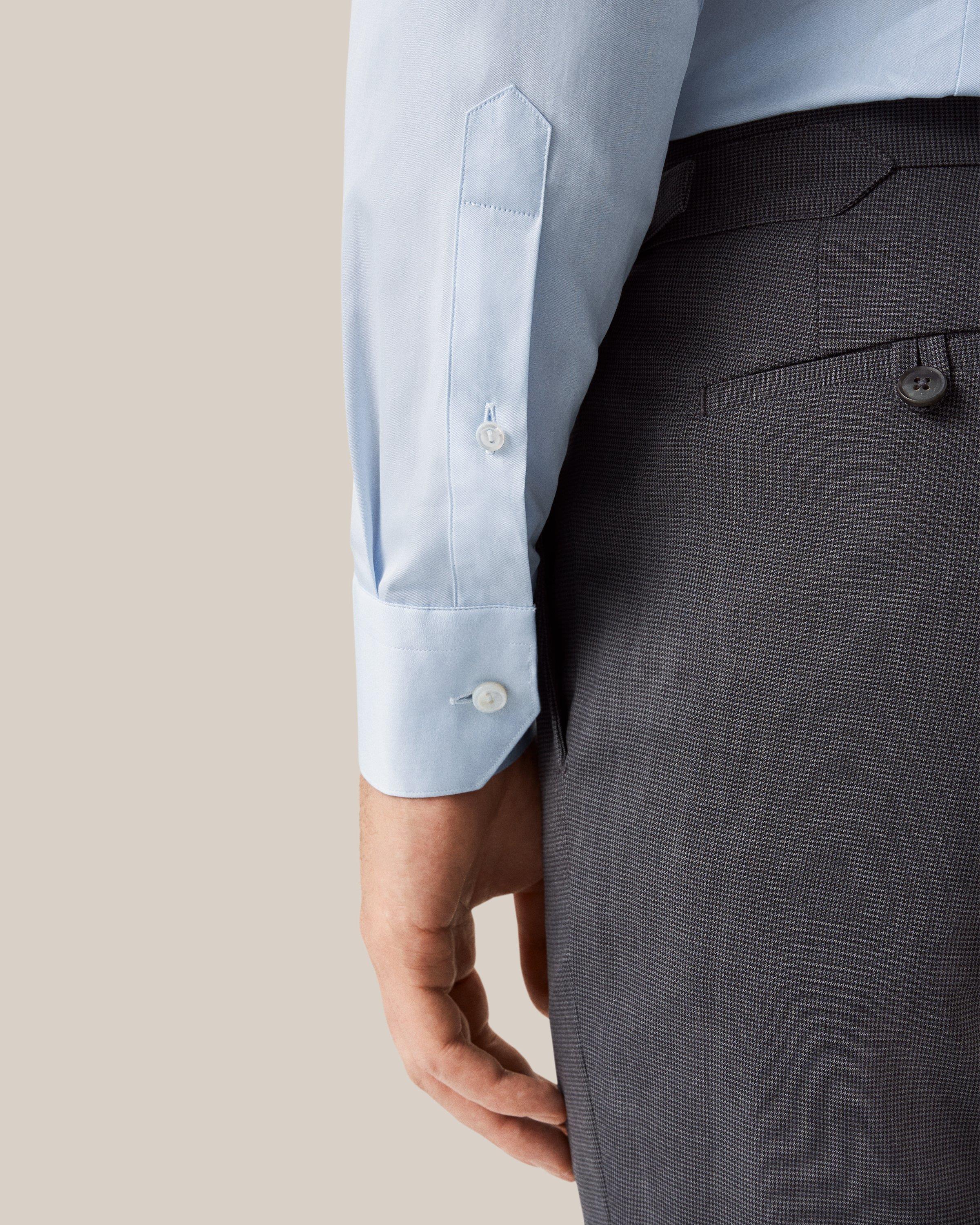 Mavi Elevated Organik Pamuk Gömlek - Image 5