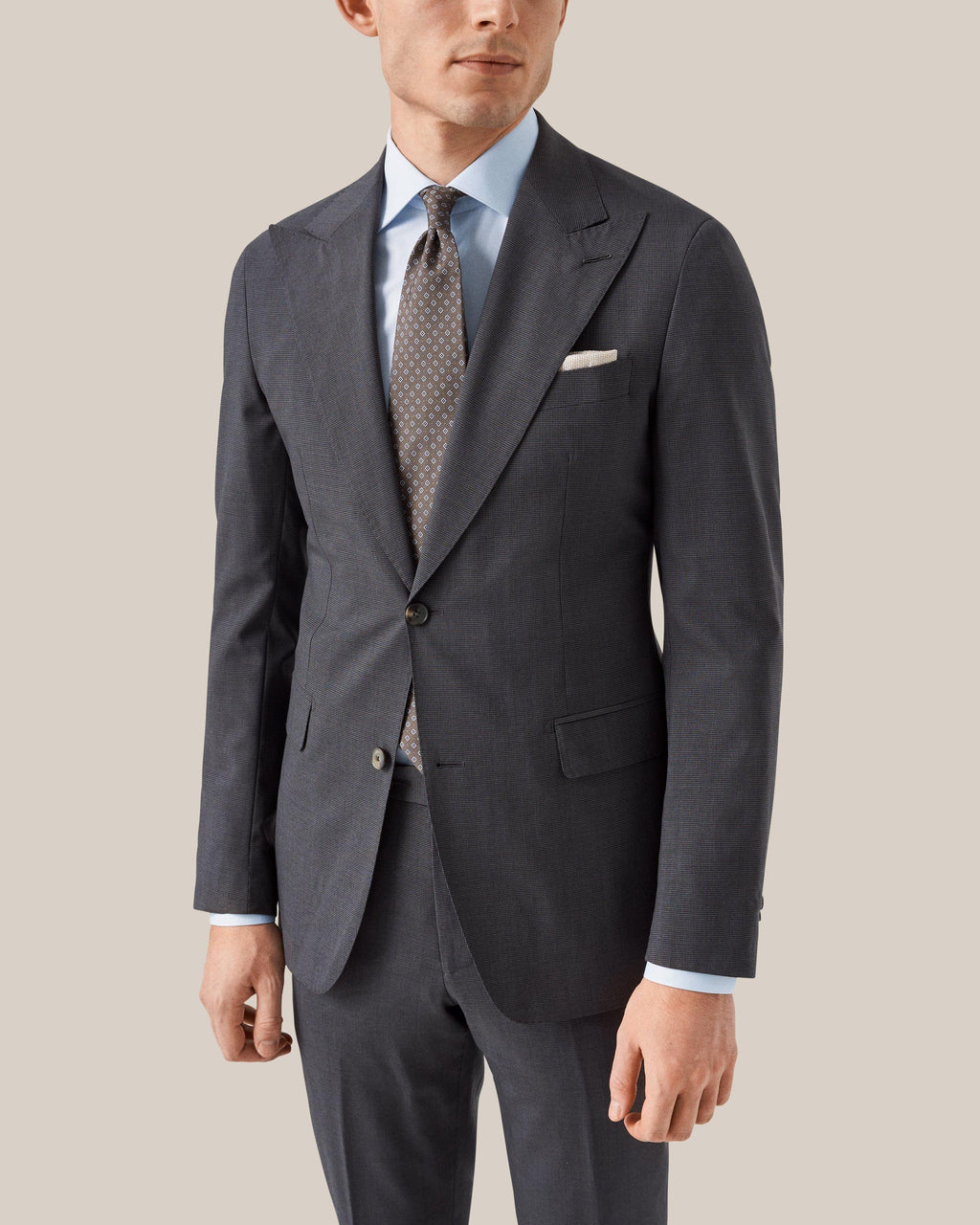 Mavi Elevated Organik Pamuk Gömlek - Image 3